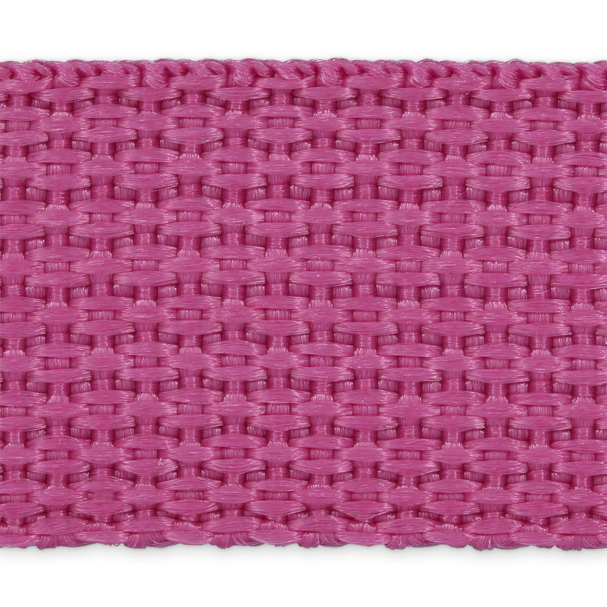 1" Polypro Belting & Strapping, Raspberry, 2 yd - Image 2