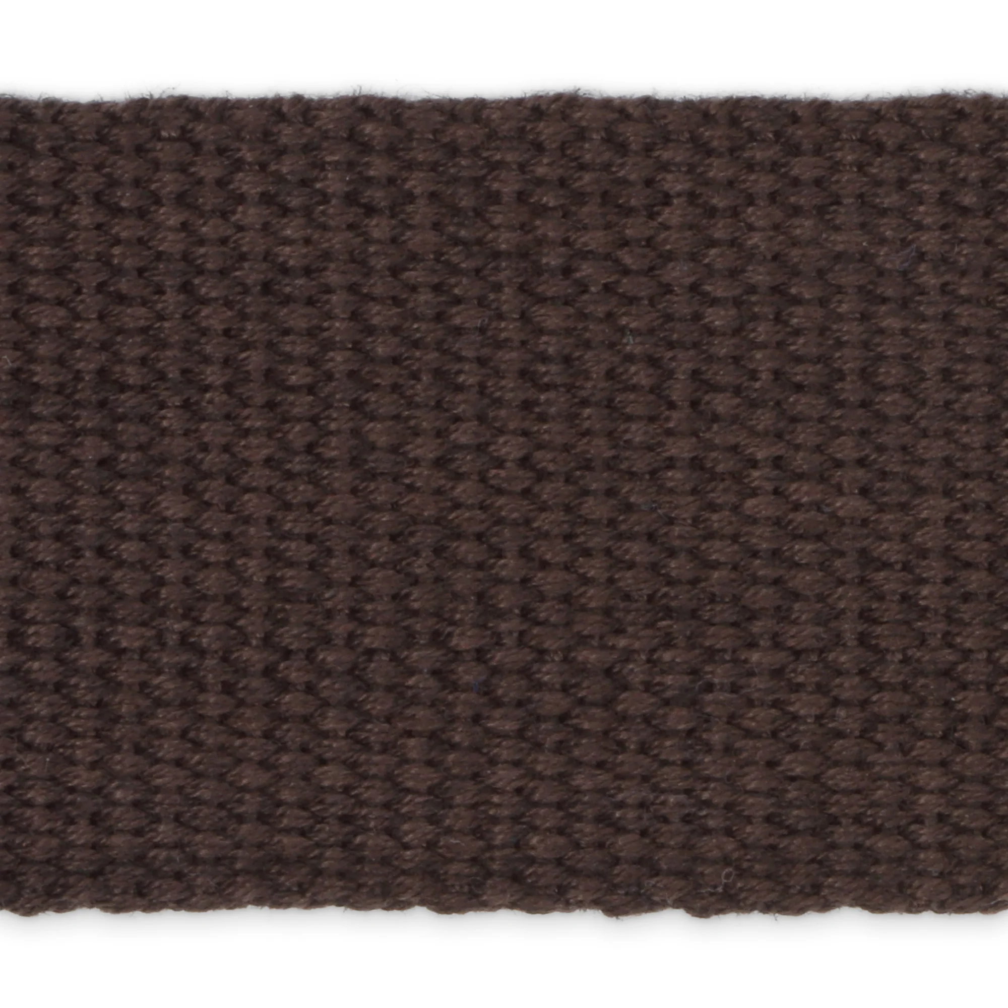 1-1/2" Polyester Belting & Strapping, Brown, 2 yd - Image 2