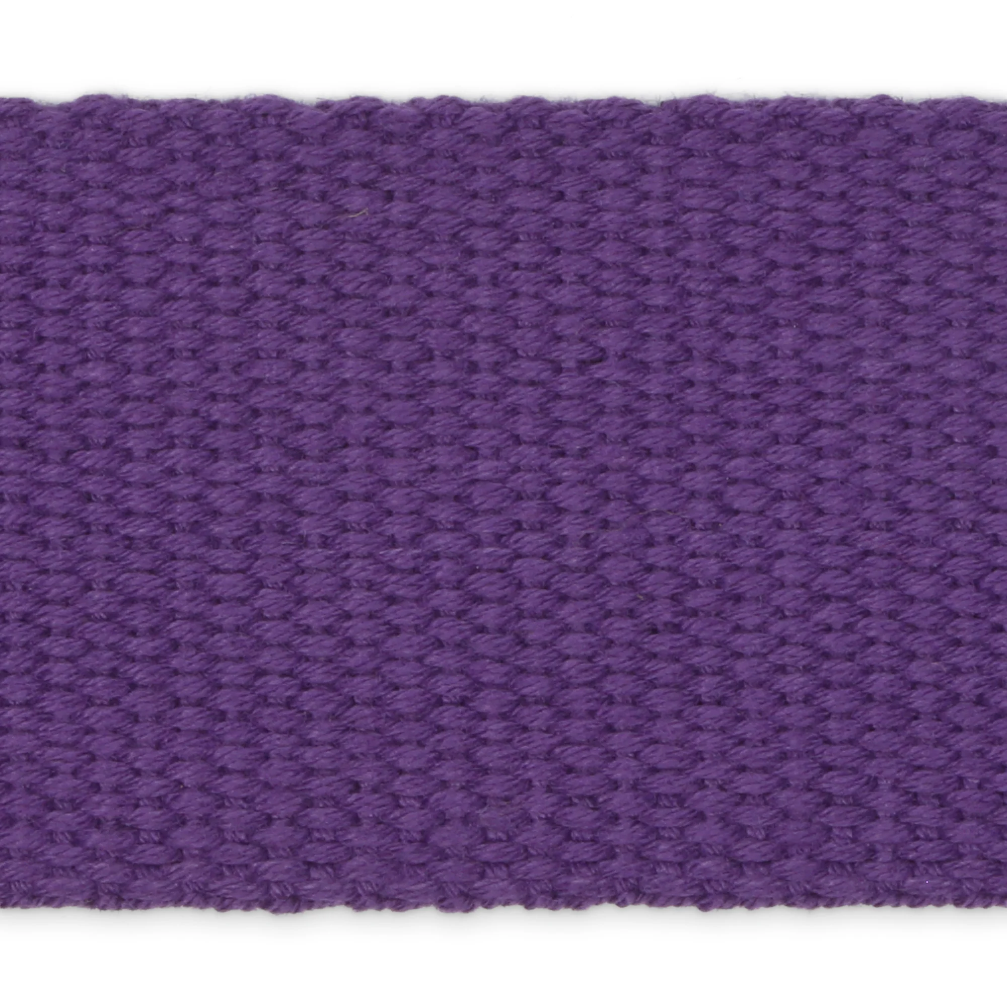 1-1/2" Polyester Belting & Strapping, Violet, 2 yd - Image 2