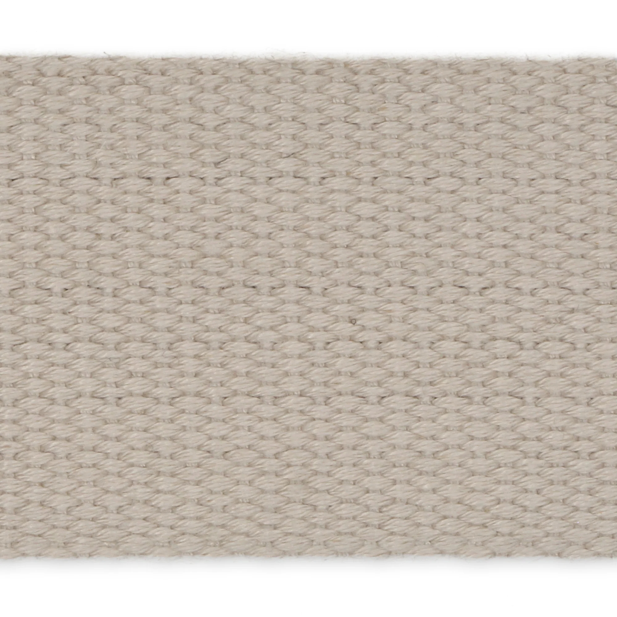 1-1/2" Polyester Belting & Strapping, Stone, 2 yd - Image 2