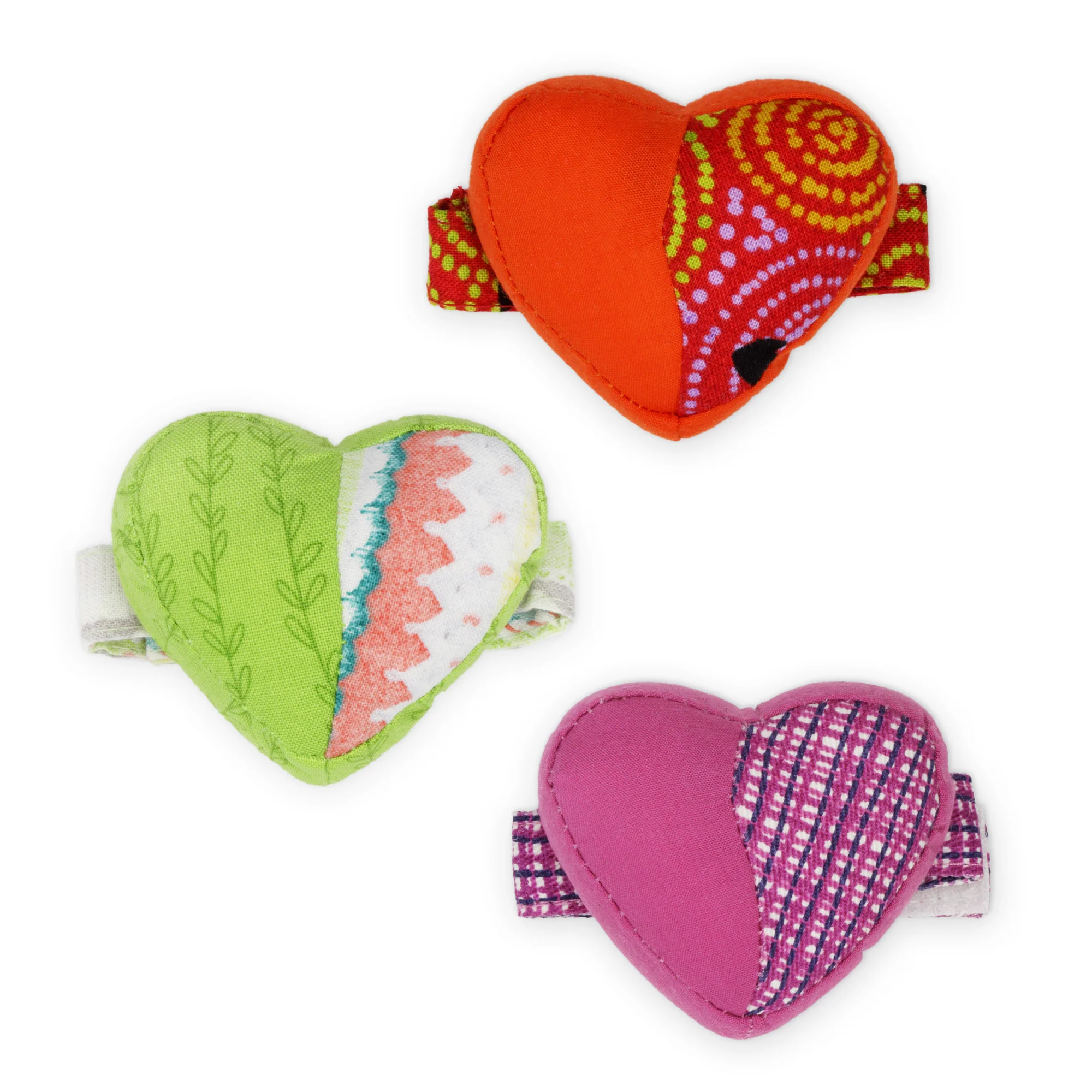 Heart Wrist Pin Cushion with Adjustable Strap, Assorted Colors - Image 8