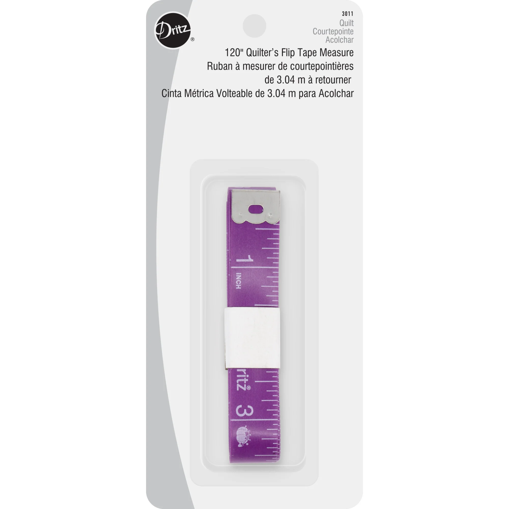 Quilters 120" Flip Tape Measure
