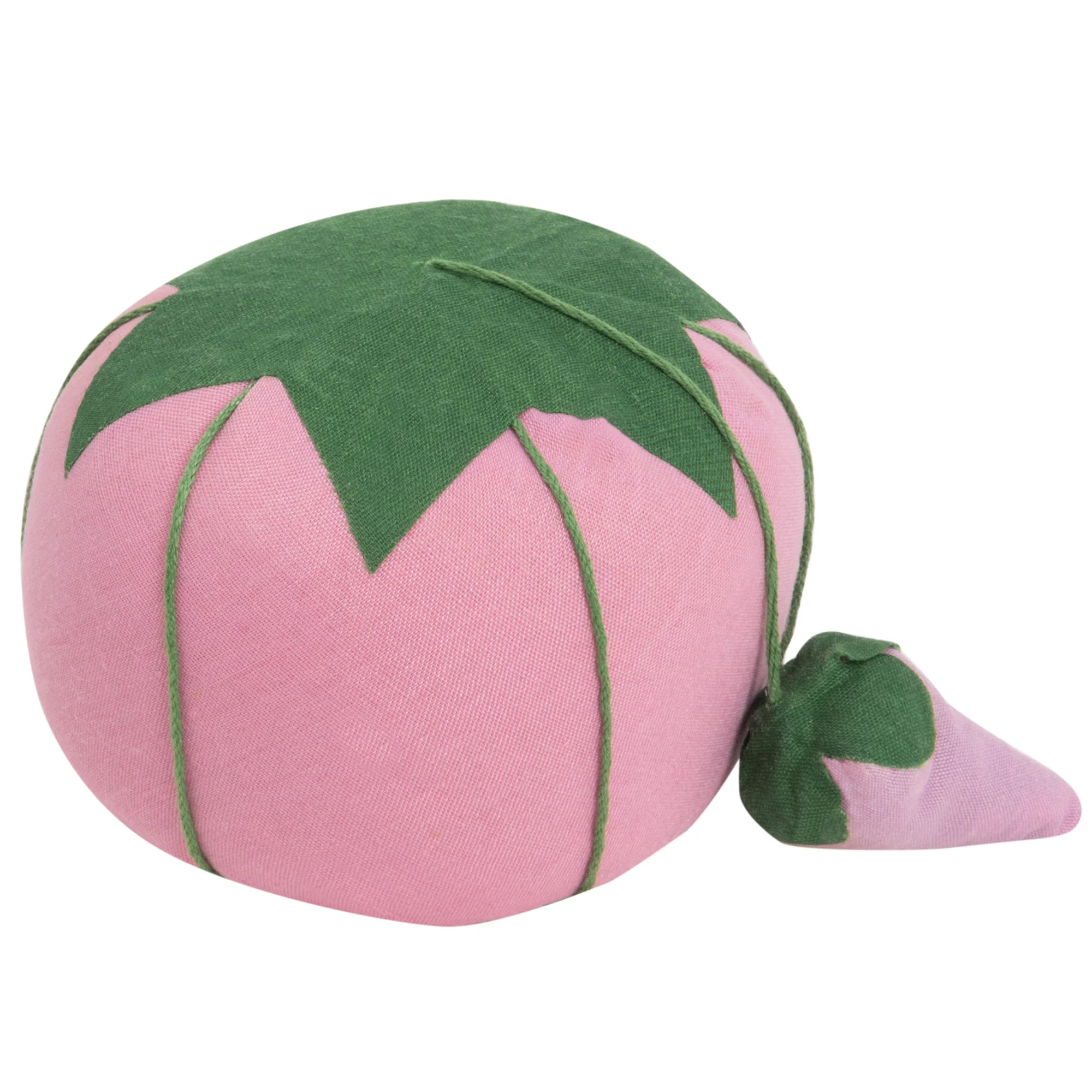Extra-Large Tomato Pin Cushion with Strawberry Emery, Assorted Colors - Image 6