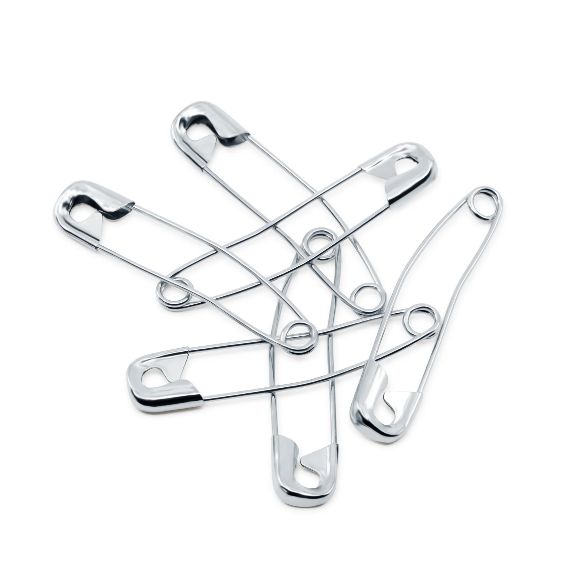 2" Curved Basting Pins, Nickel, 40 pc - Image 4