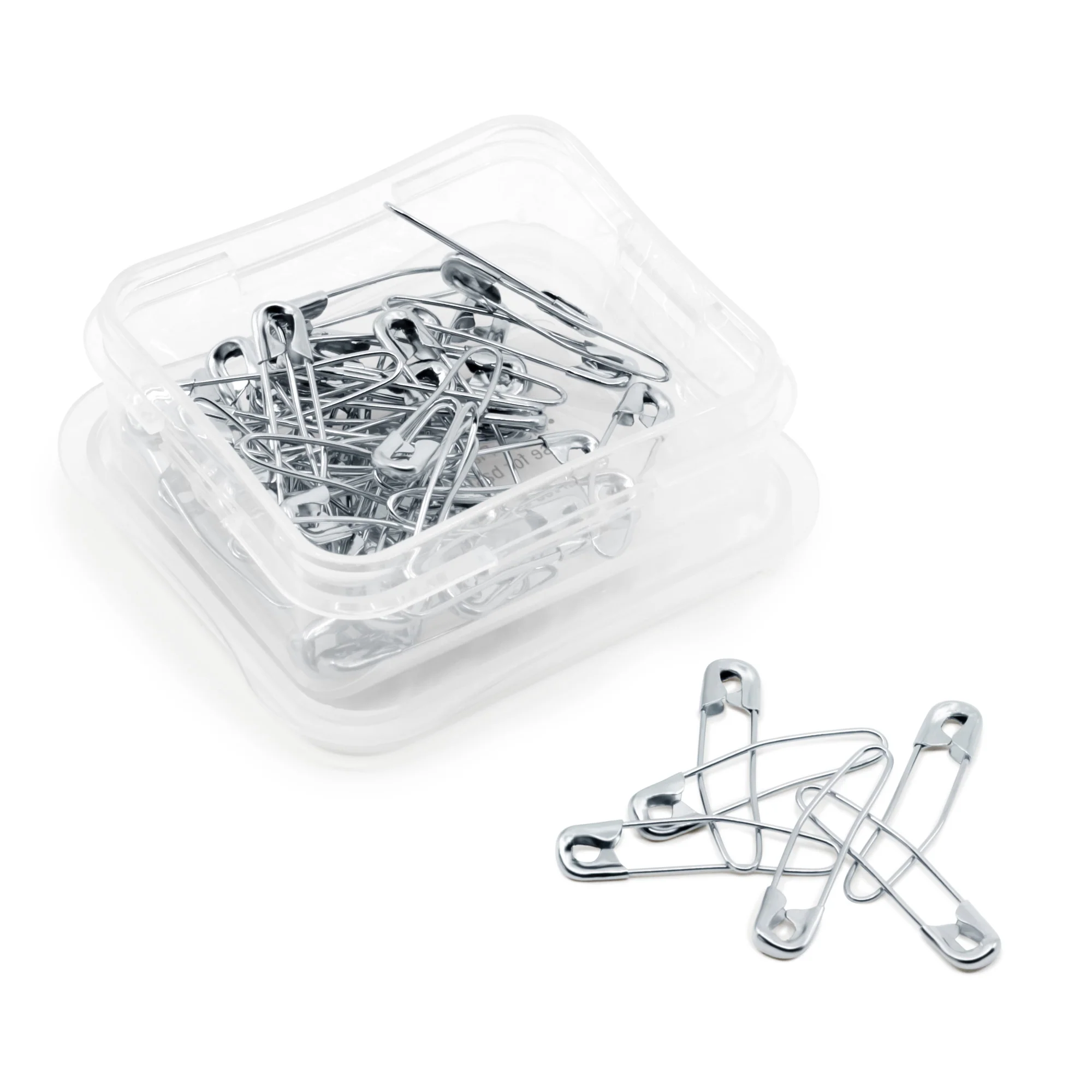 1-1/16" Curved Coiless Safety Pins, 50 pc - Image 5
