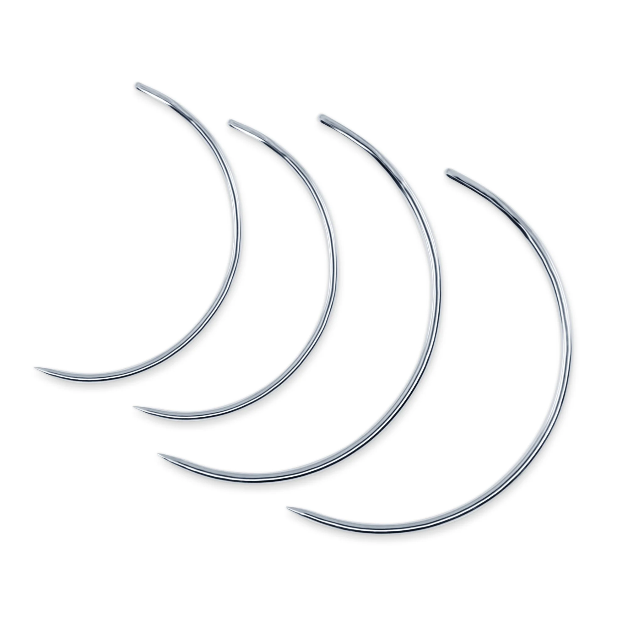 2" & 2-1/2" Curved Needles, 4 pc - Image 6