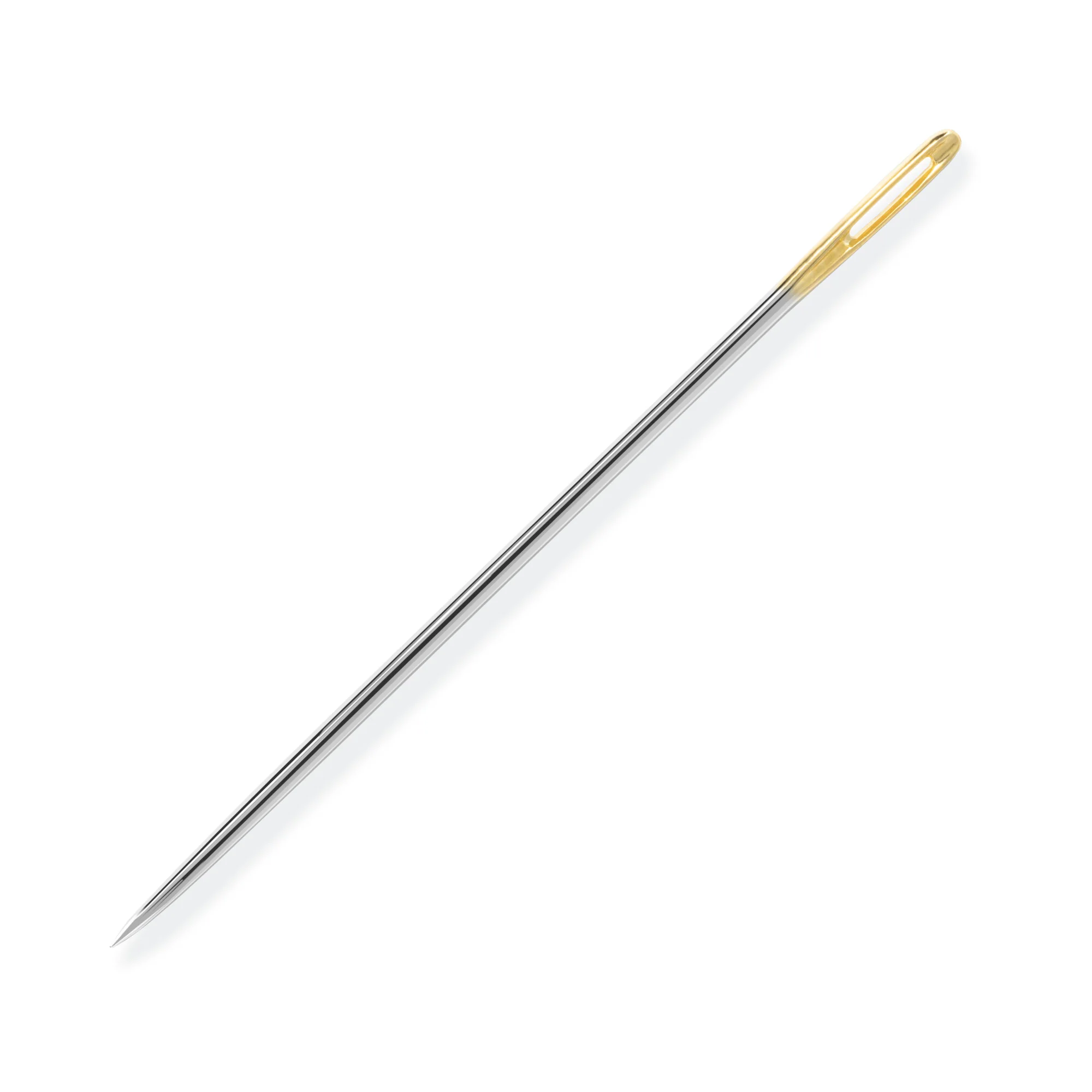Gold-Eye Wool Applique Needles, Size 1, 10 pc - Image 2