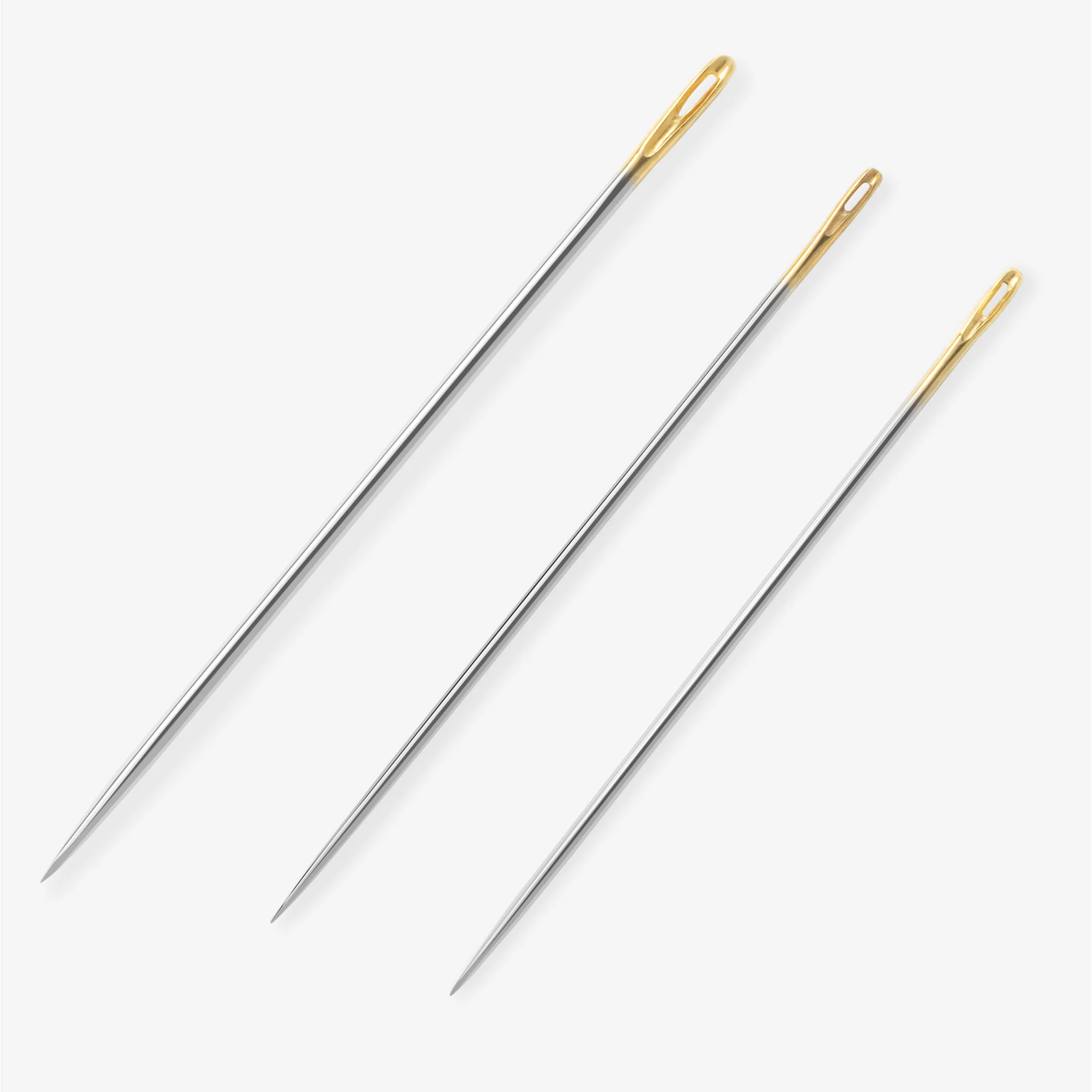 Gold-Eye Quilting Between Needles, Sizes 7/9/10, 20 pc - Image 2