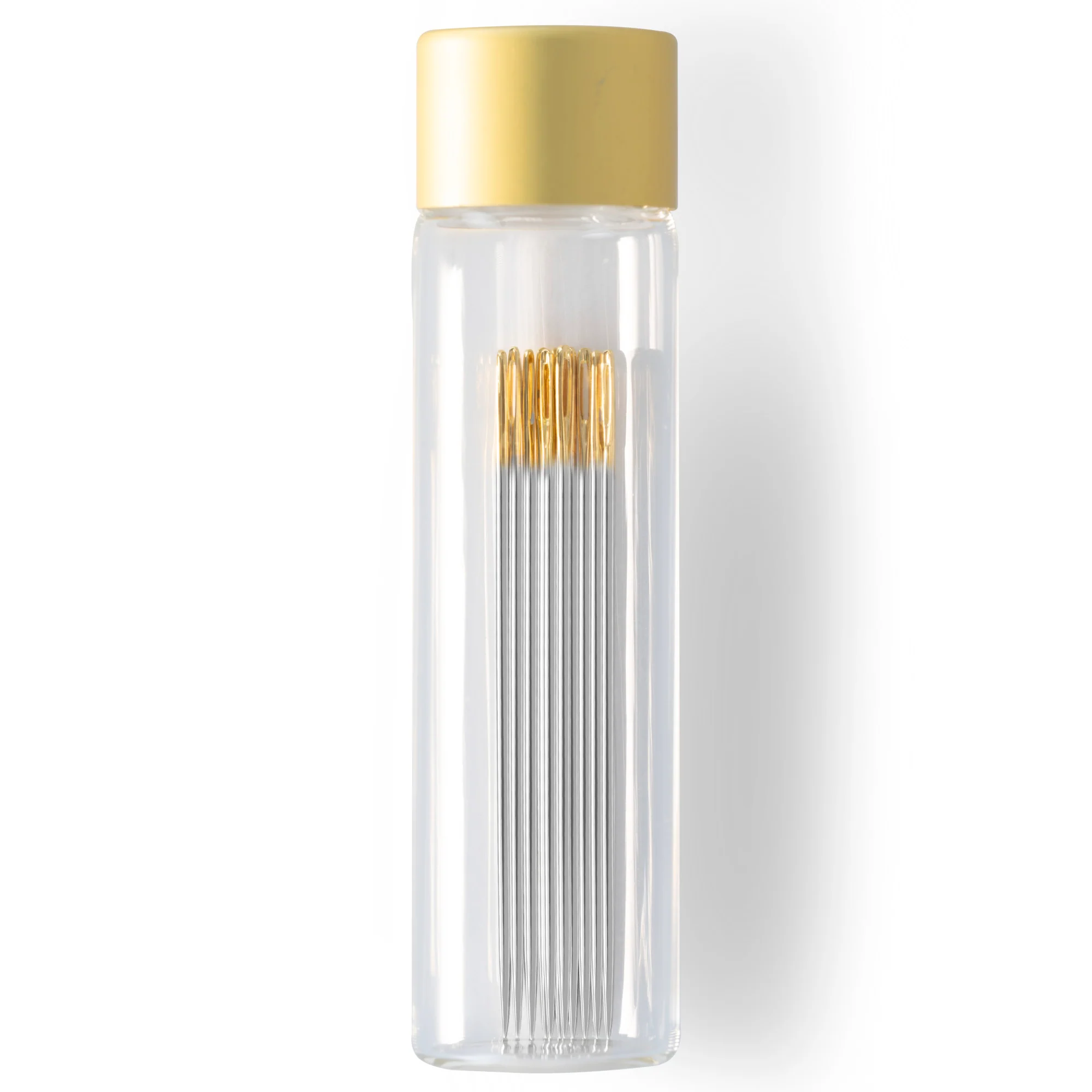 Gold-Eye Big Stitch Quilting Needles, Size 5, 12 pc - Image 3