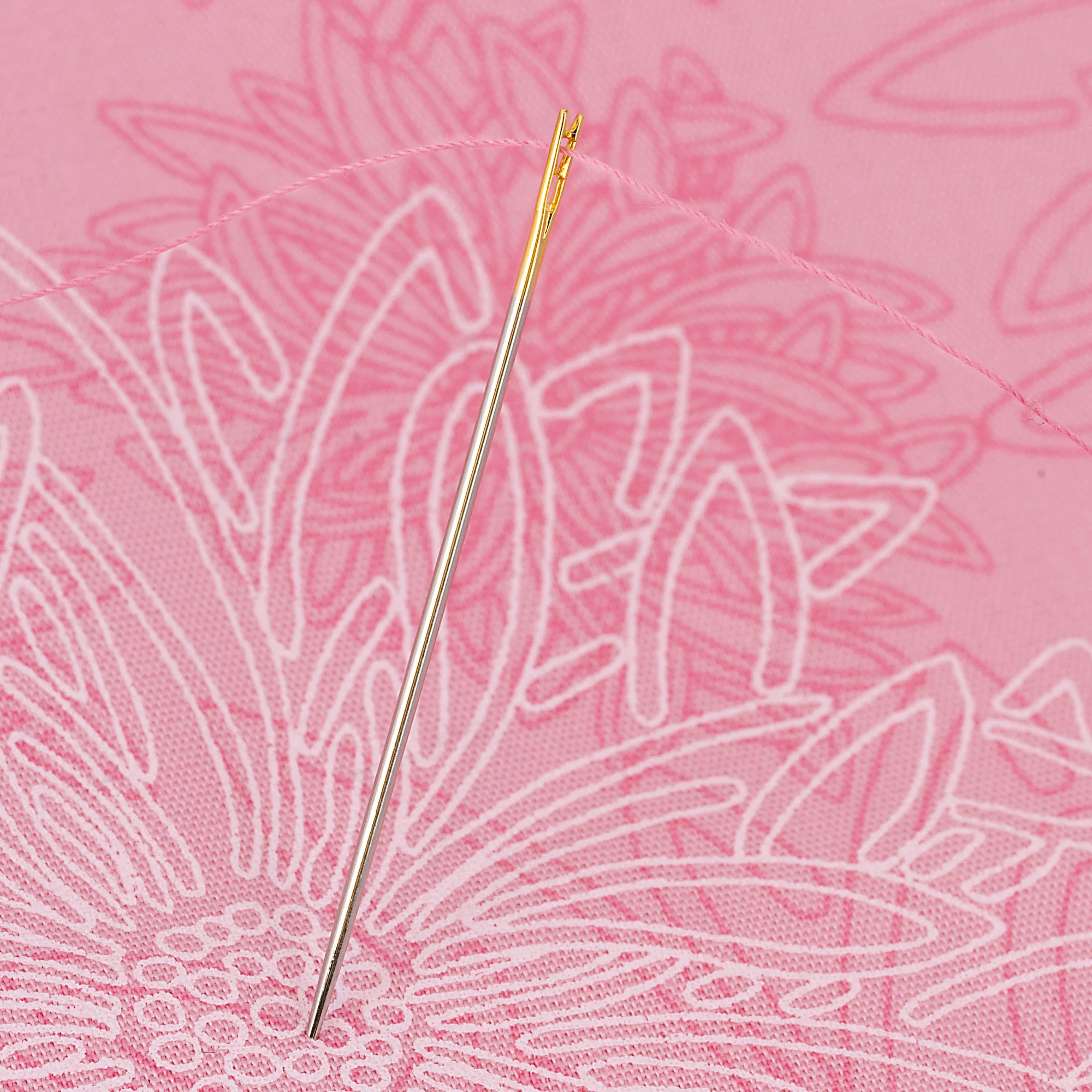 Gold-Eye Easy Threading Needles, Sizes 5/7/9, 12 pc - Image 4