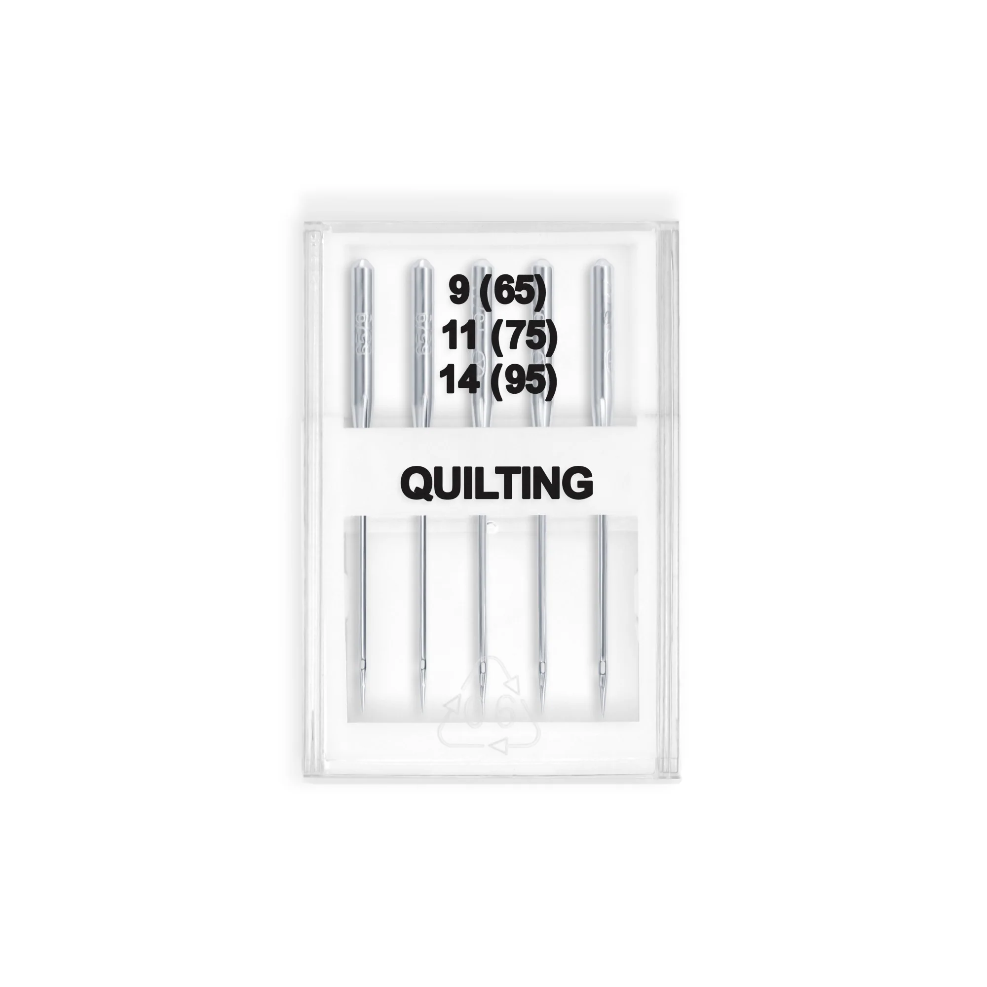 Machine Quilting Needles, Size 9, 11 & 14, 5 pc - Image 7