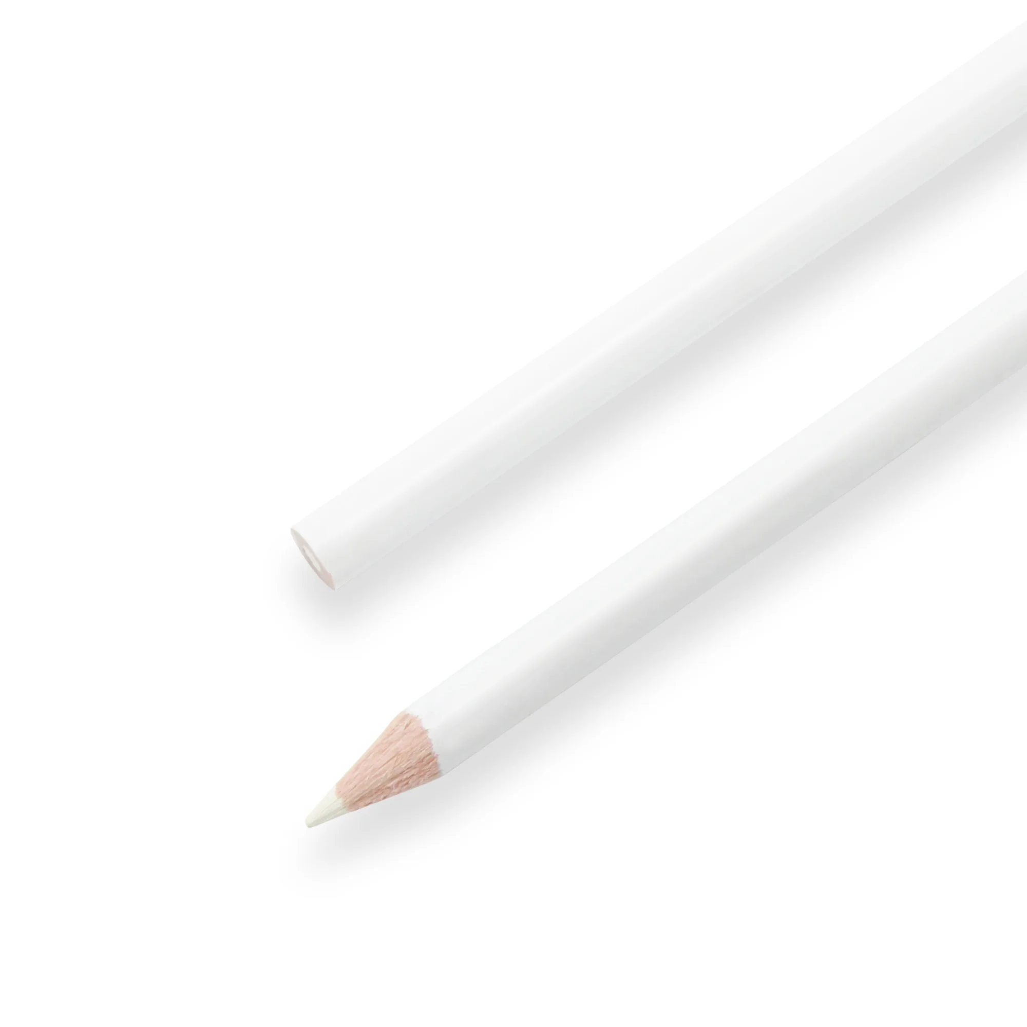 Water-Soluble Marking Pencil, 1 Count, White - Image 3