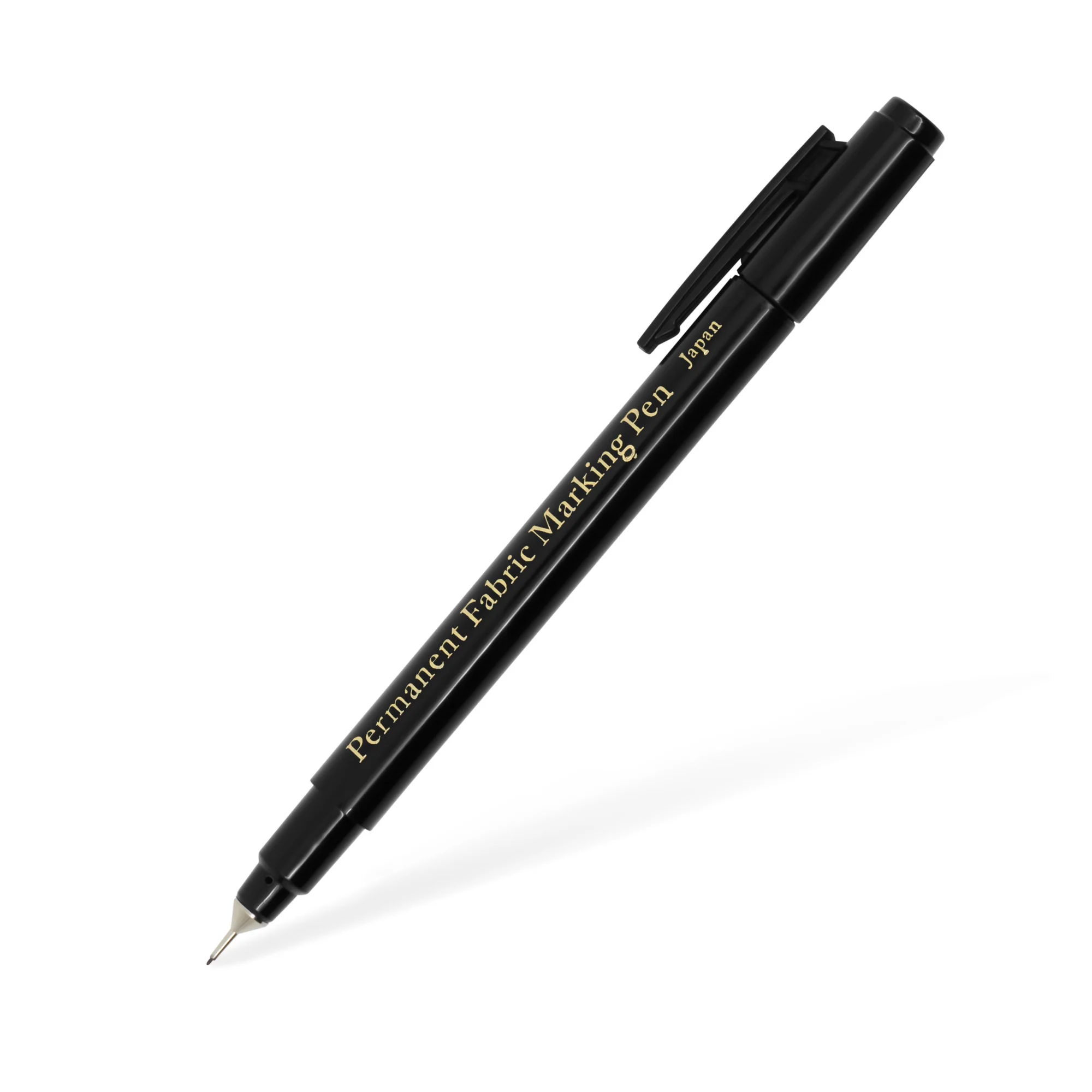 Fine Line Permanent Fabric Pen, Black - Image 2