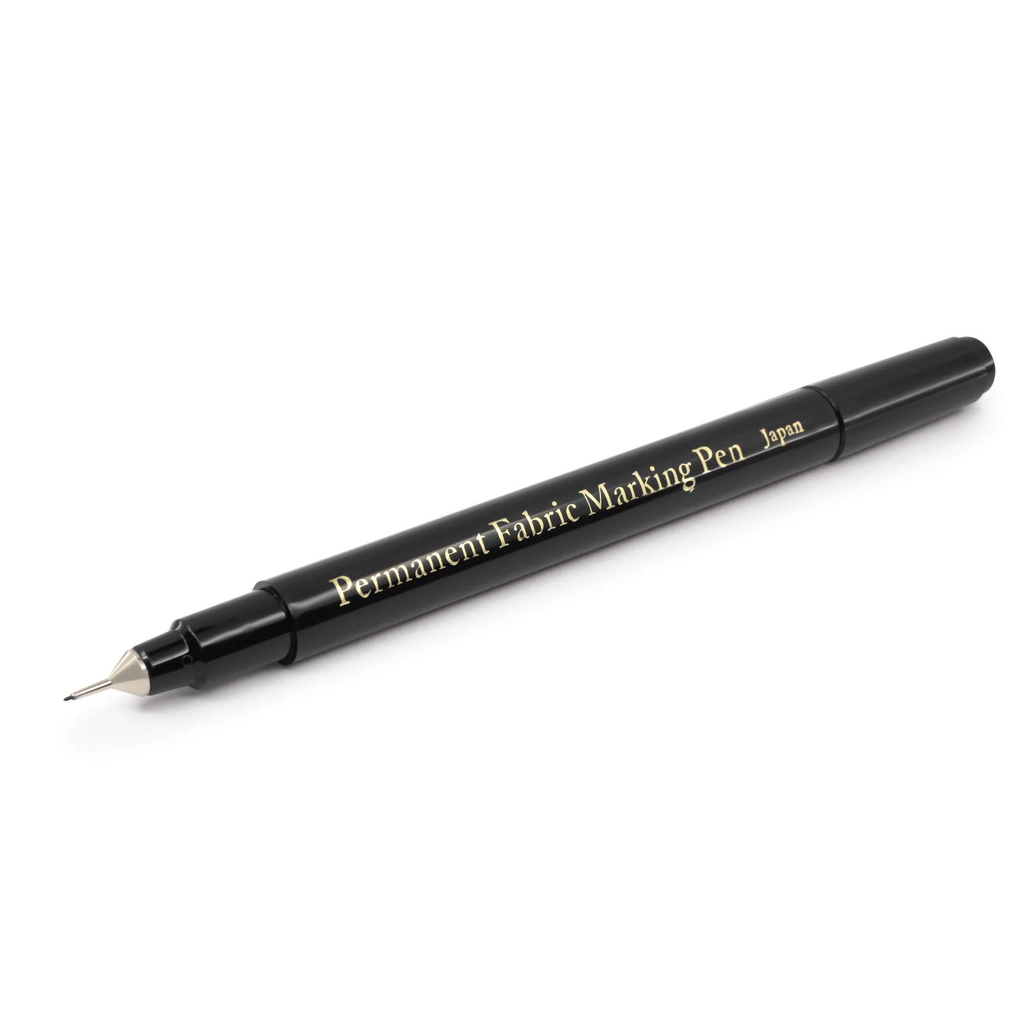 Fine Line Permanent Fabric Pen, Black - Image 3