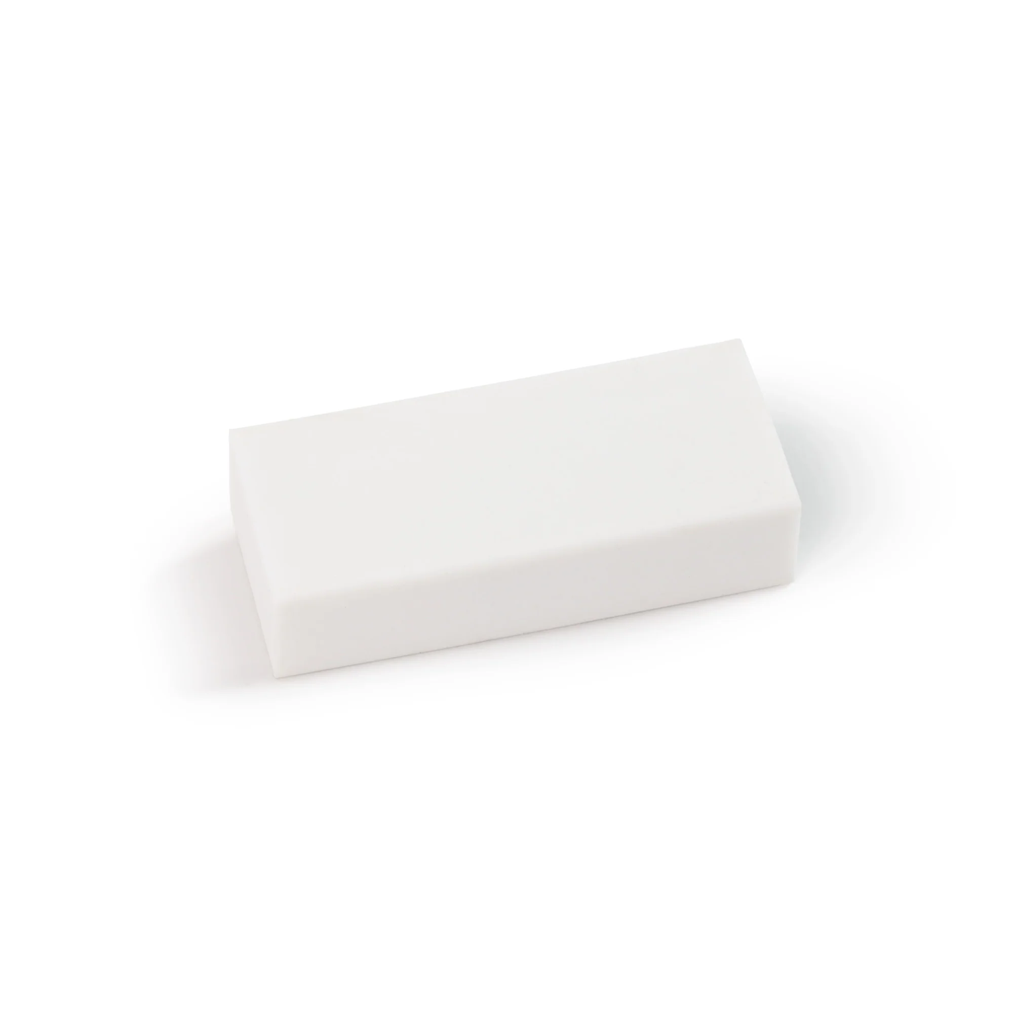 Non-Smudge Fabric Pencil Eraser, White - Image 4