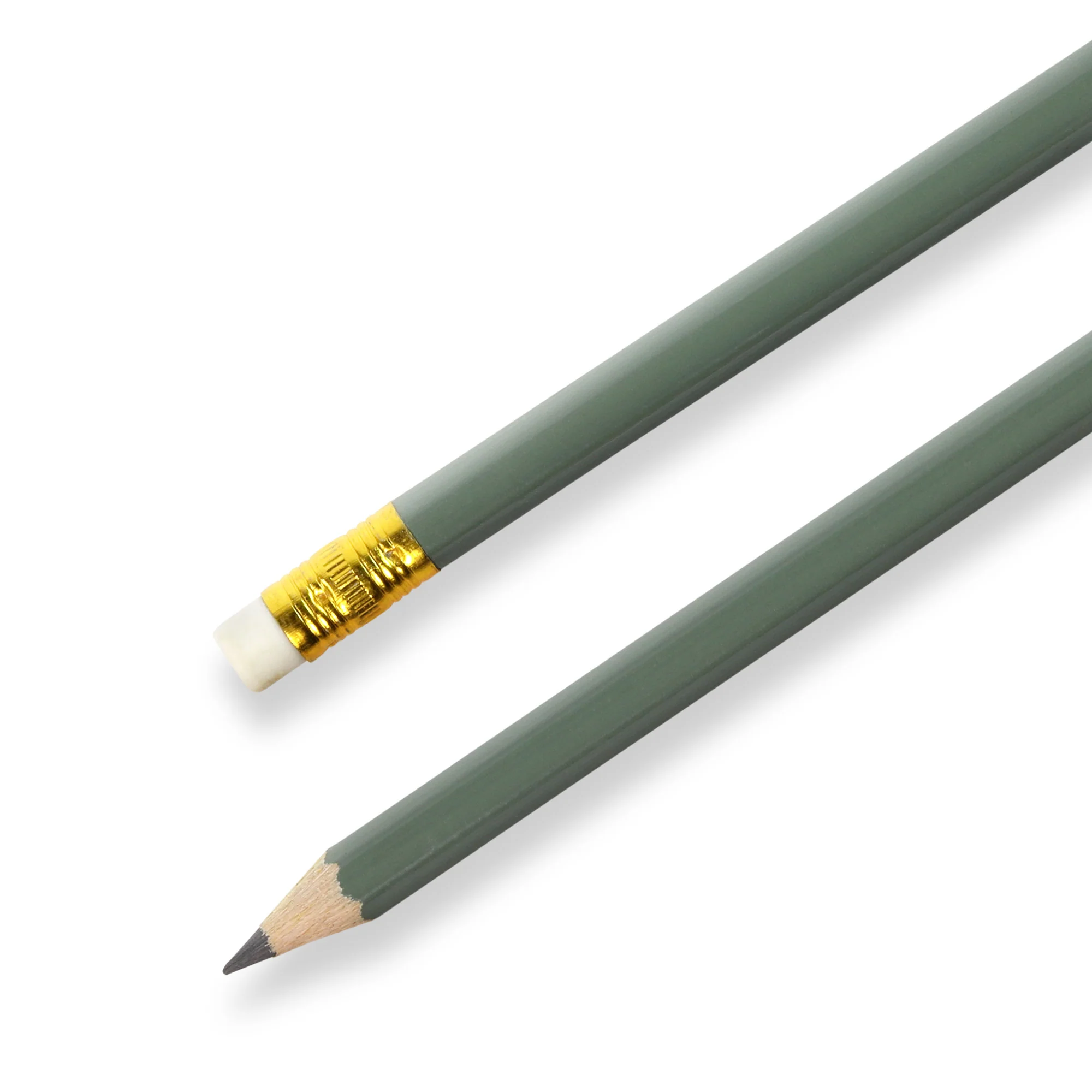 Quilting Pencil with Eraser, Grey - Image 3