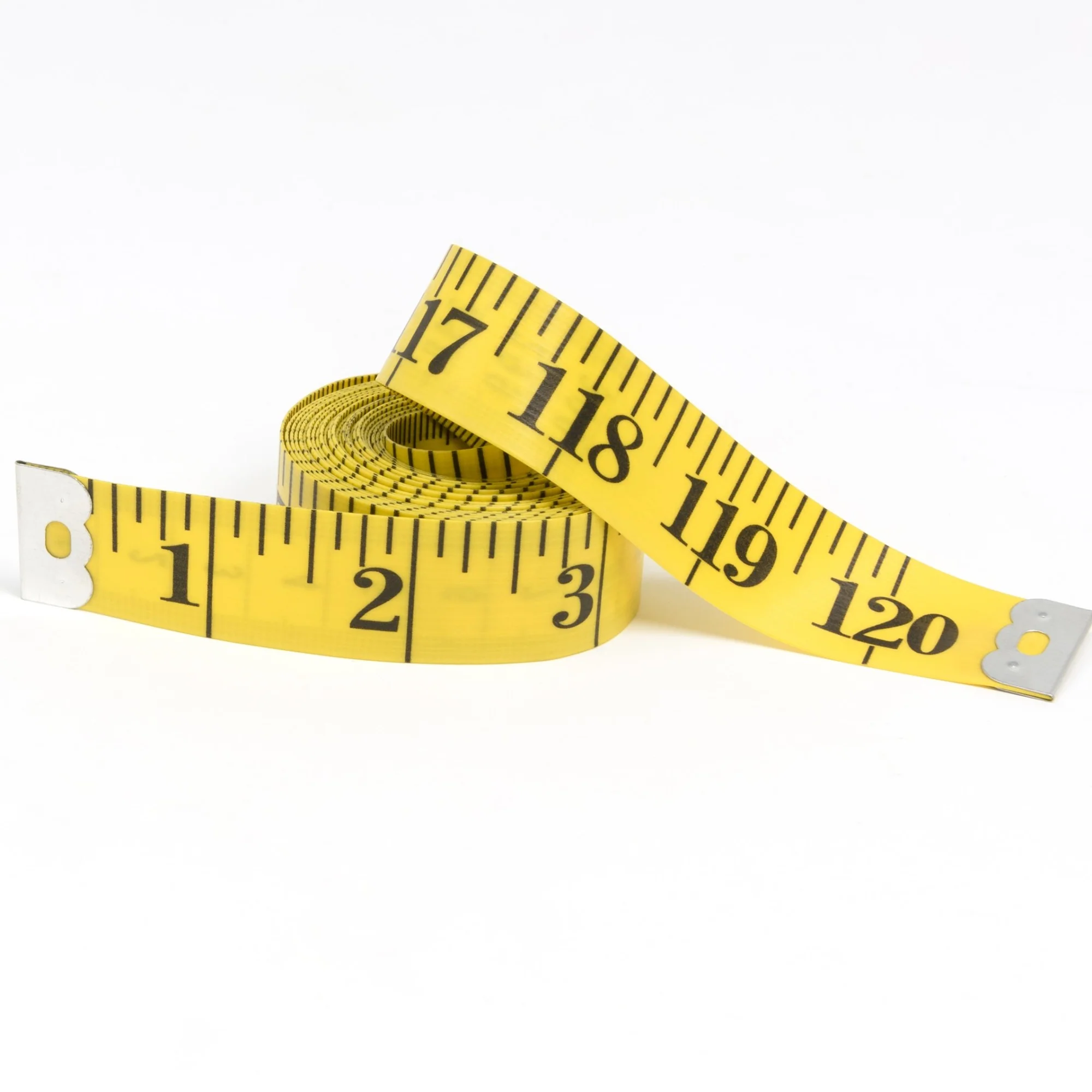 120-Inch Tape Measure, Yellow - Image 2