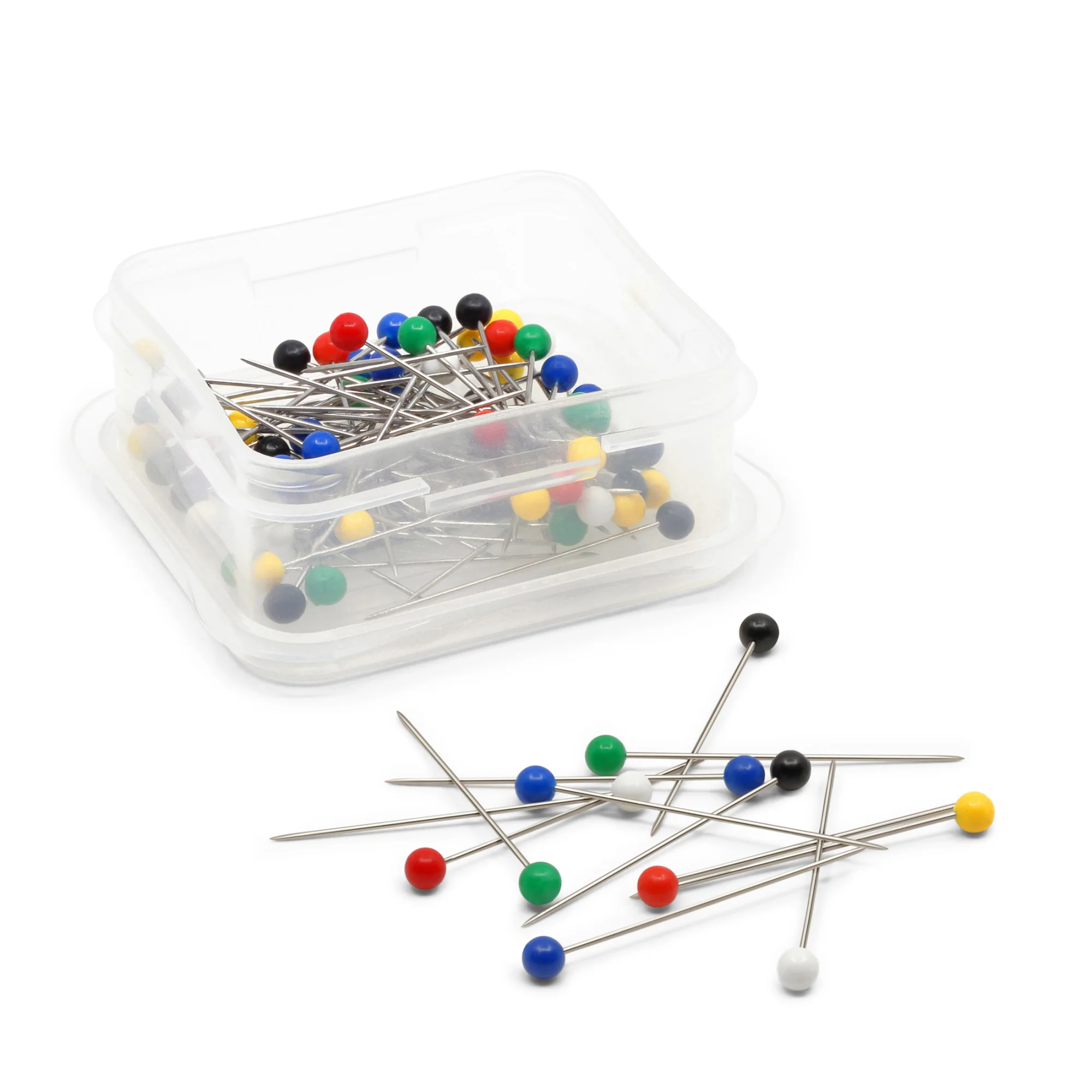 1-1/2" Long Color Ball Pins, Assorted, 75 pc - Image 3