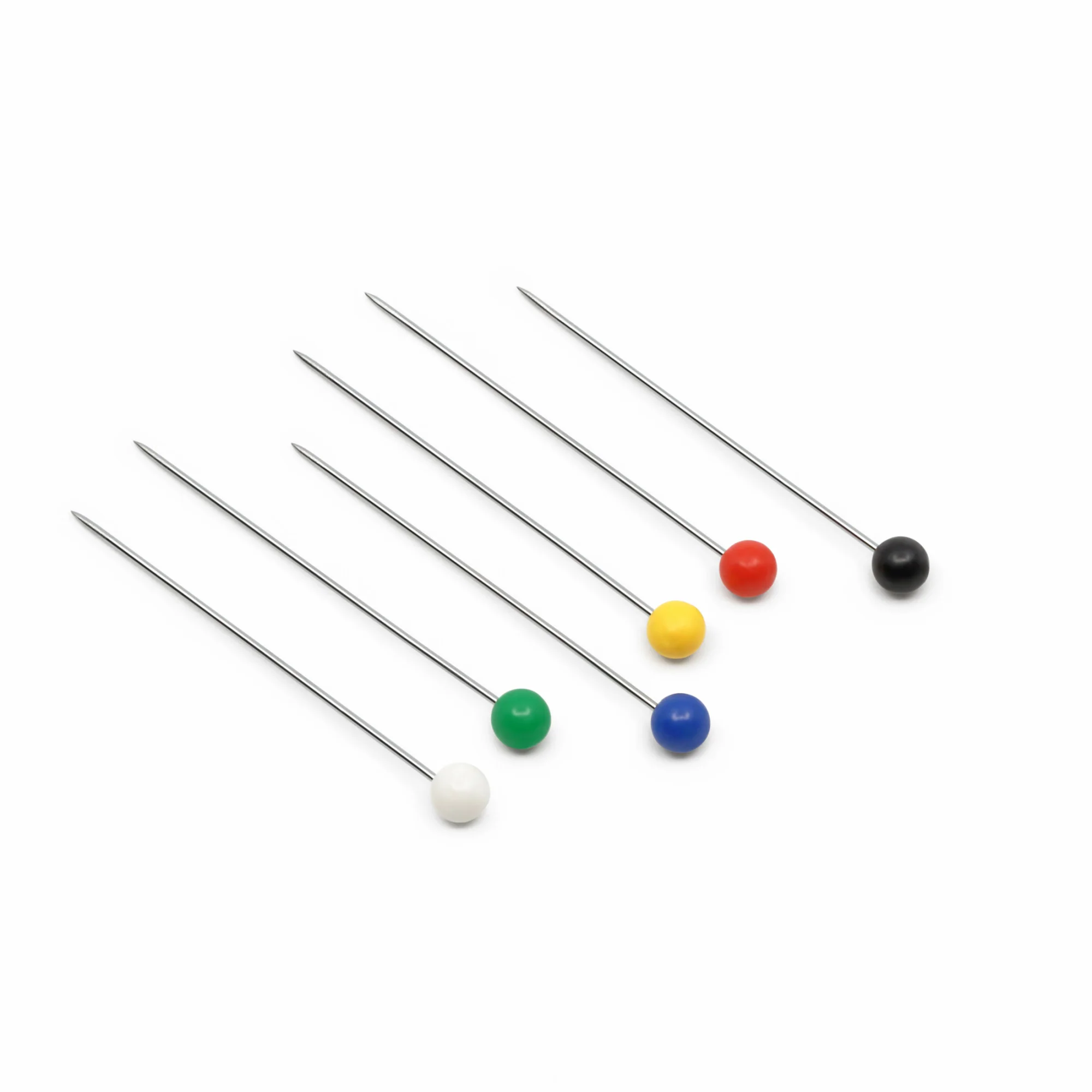 1-1/2" Long Color Ball Pins, Assorted, 75 pc - Image 4
