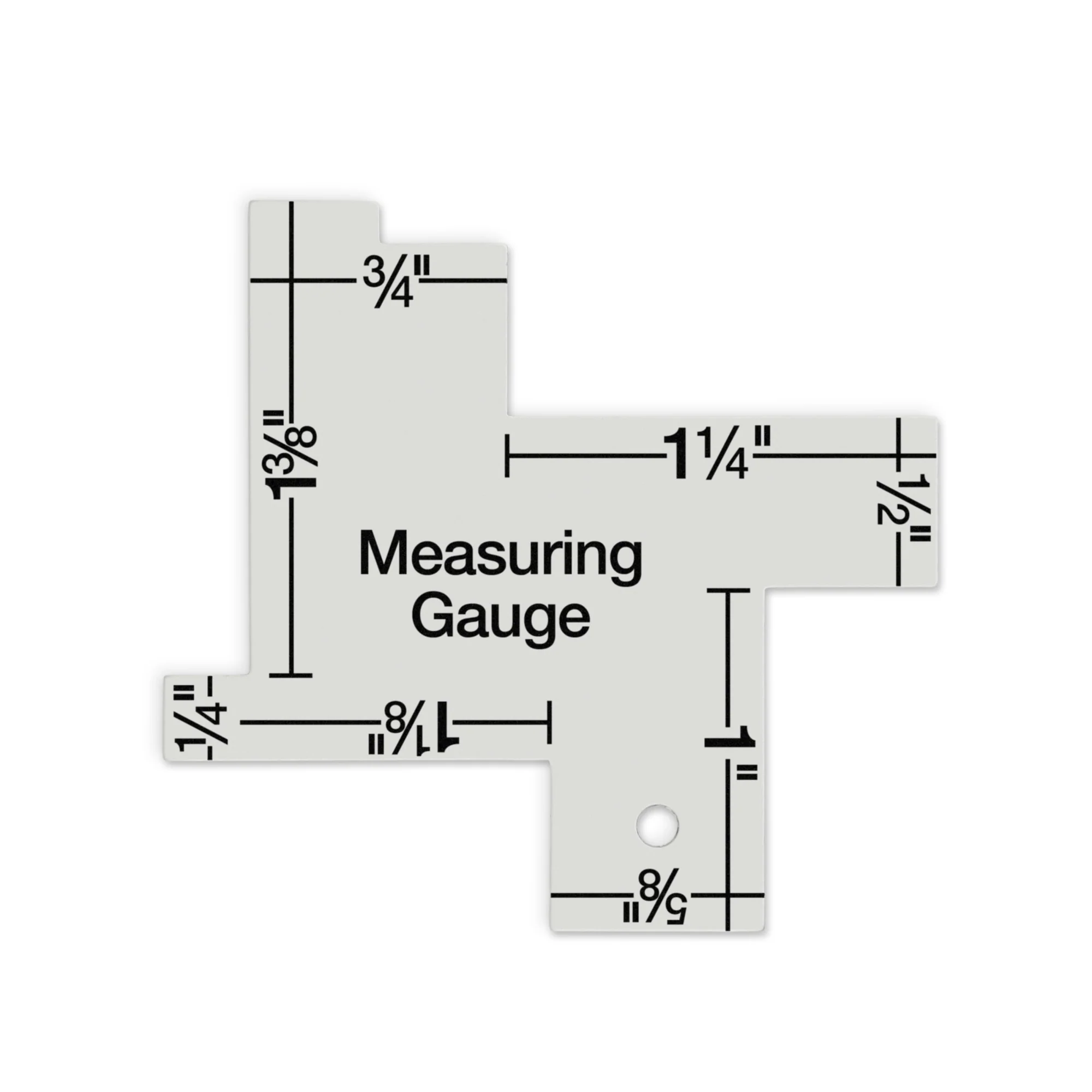 Measuring Gauge, 1/8"-2" Markings - Image 4