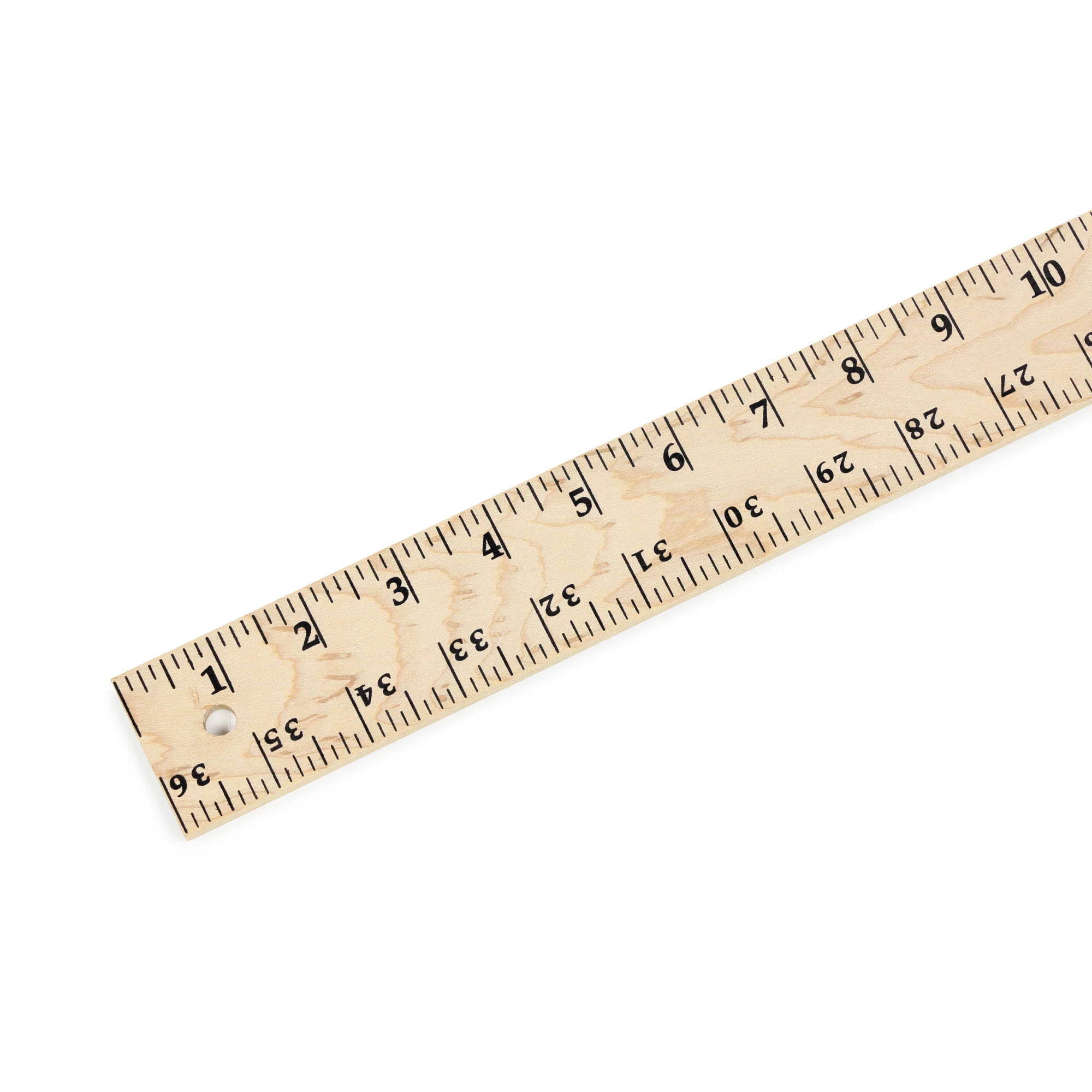 Quilters Wooden Yardstick - Image 2