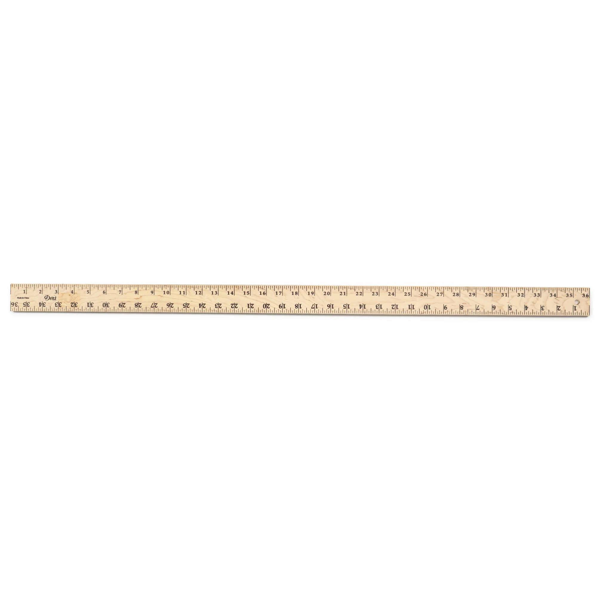 Quilters Wooden Yardstick - Image 4