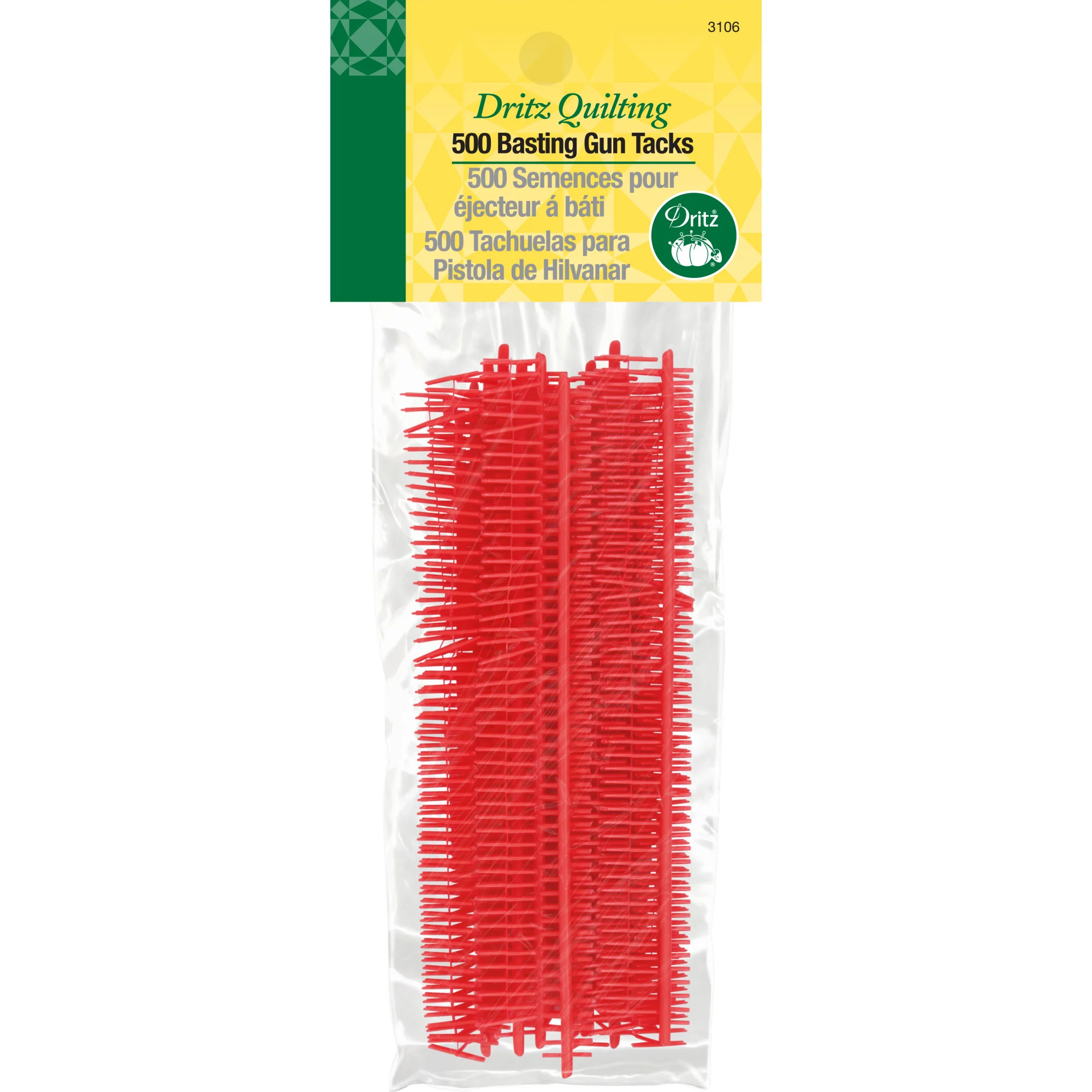 Basting Gun Tacks, 500 pc