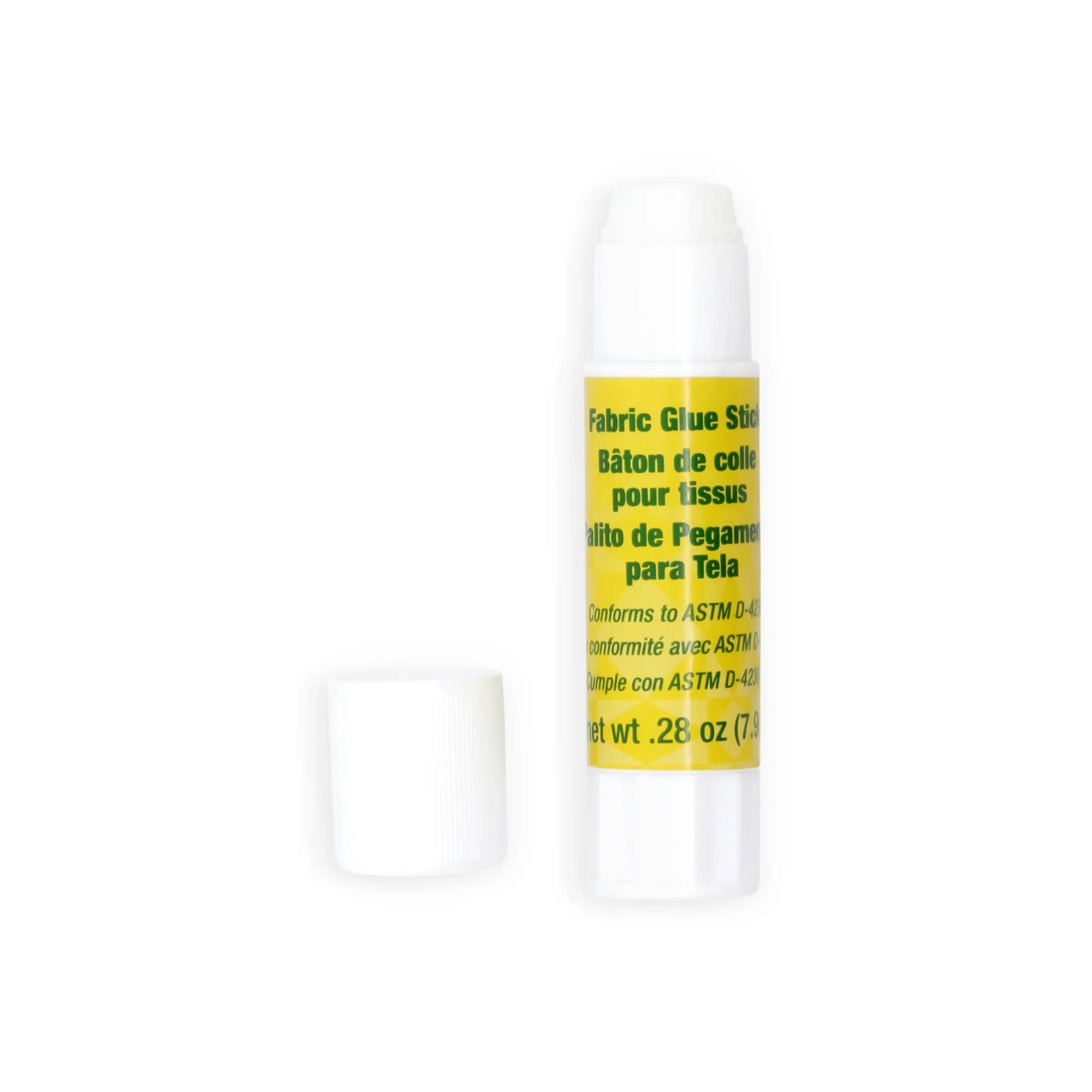 Fabric Glue Stick, Water Soluble, 0.28-Ounce - Image 3