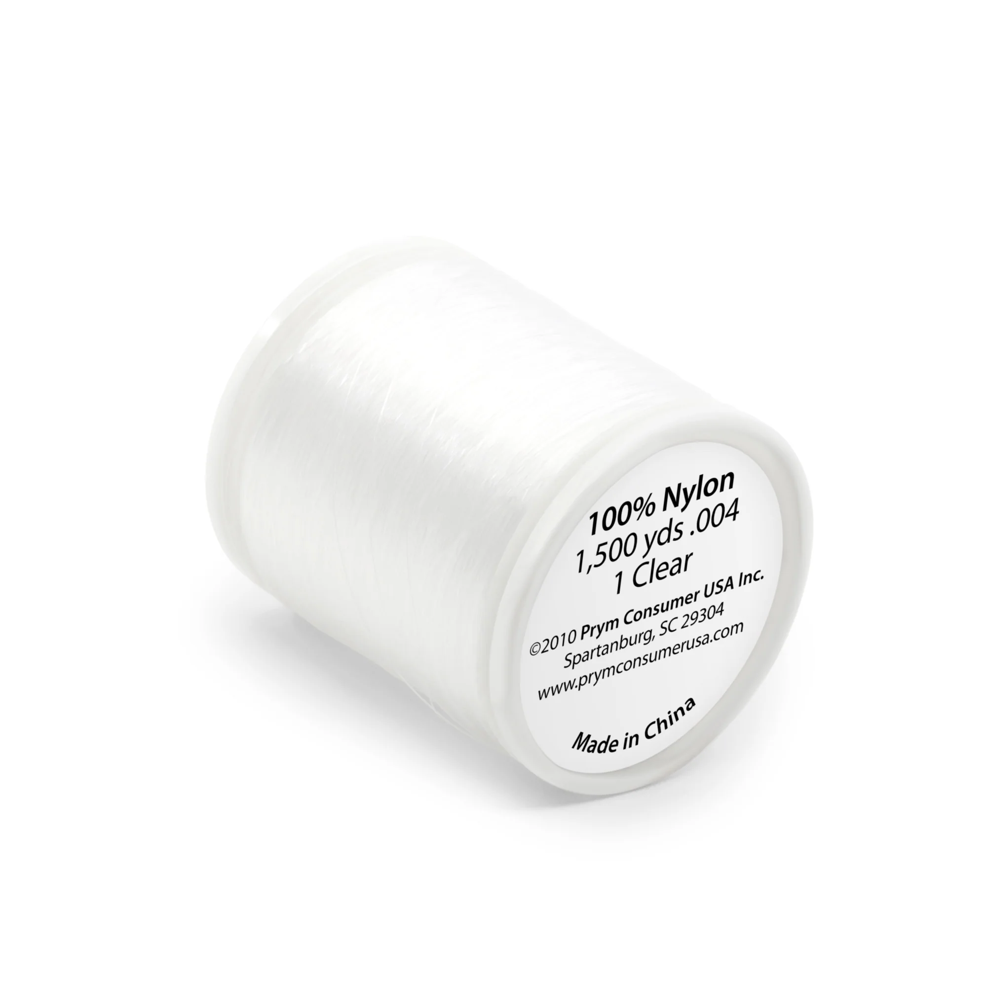 .004 Machine Quilting Thread, Clear, 1500 yd - Image 2