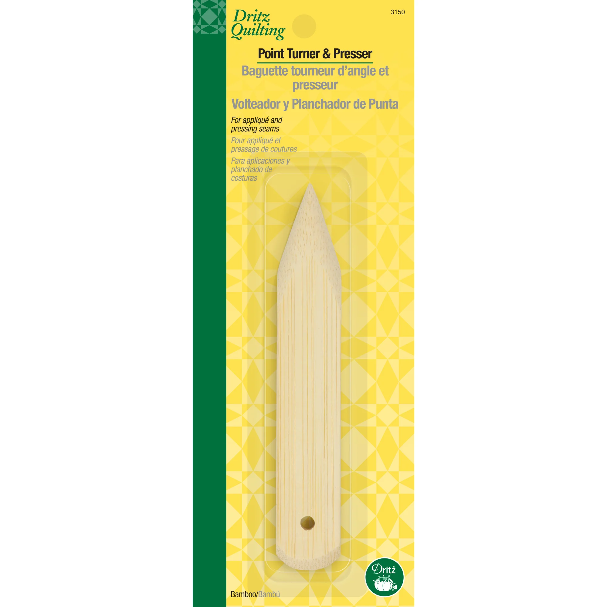Bamboo Point Turner & Presser