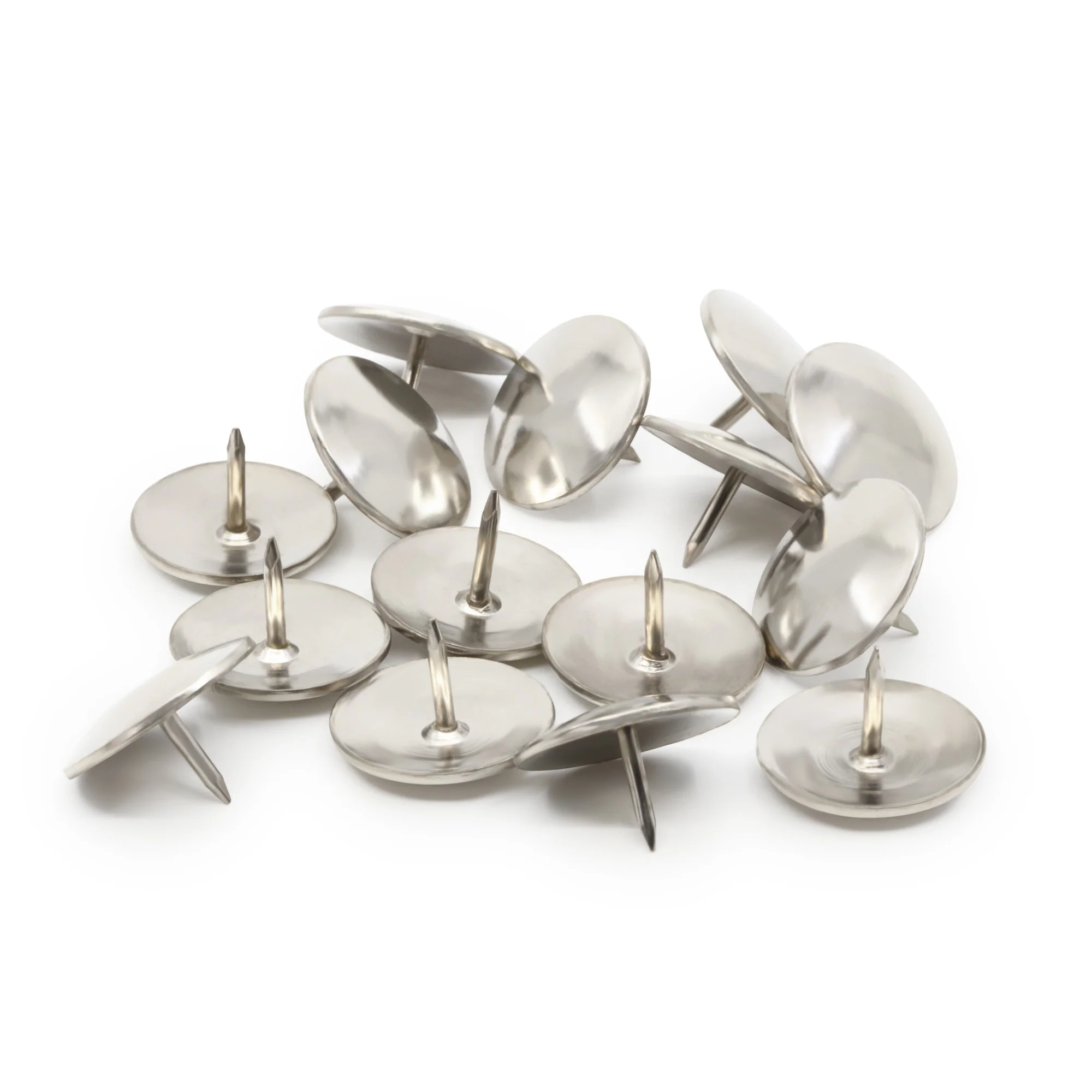 Extra-Large Thumb Tacks, Silver, 65 pc - Image 5