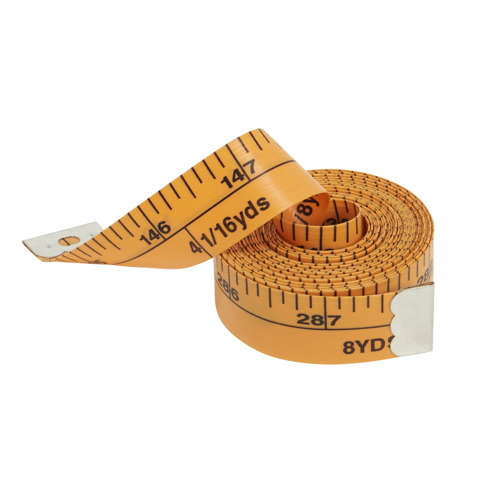 288-Inch Yardage Marked Tape Measure, Orange - Image 3