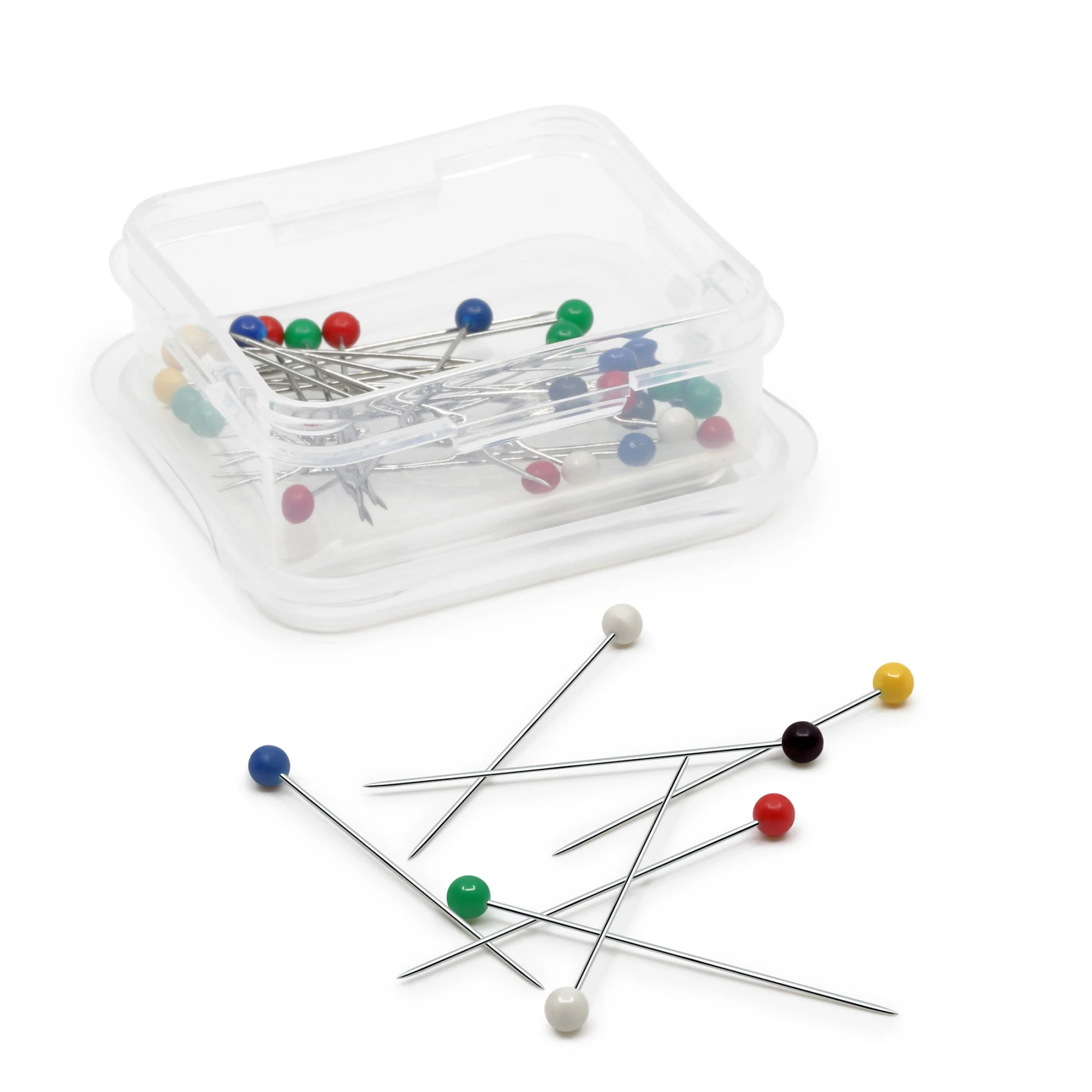 1-3/4" Quilting Pins, Assorted, 40 pc - Image 3