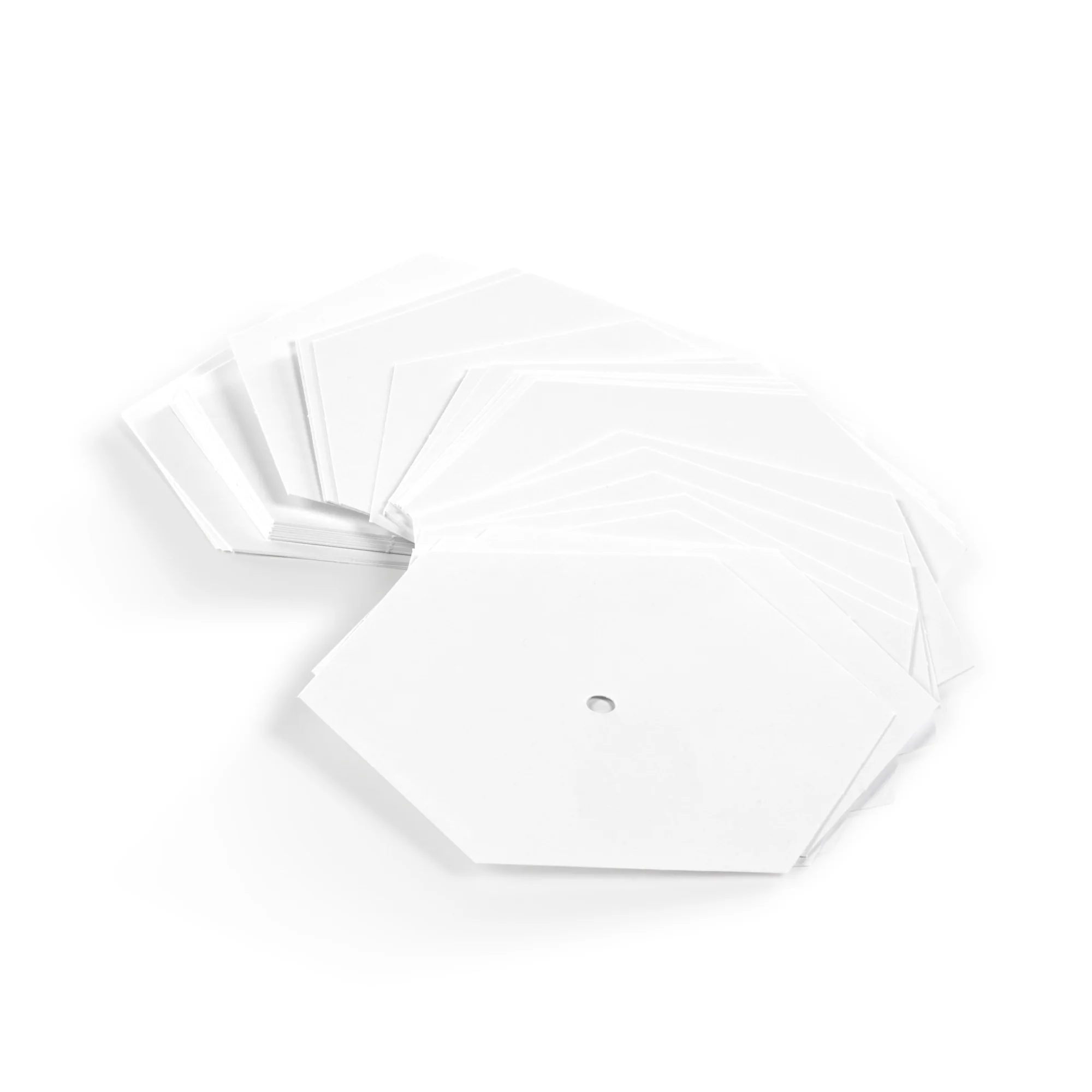 2" Hexagon Paper Piecing Shapes, 50 pc - Image 4