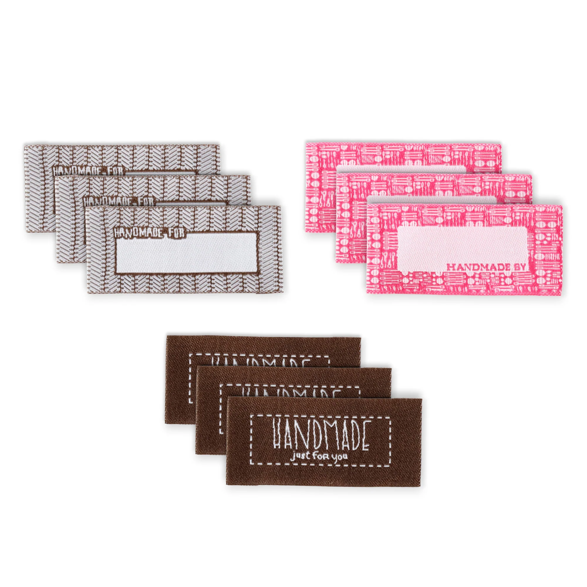 Sew-on Woven Quilt Labels, Assorted, 9 pc - Image 3