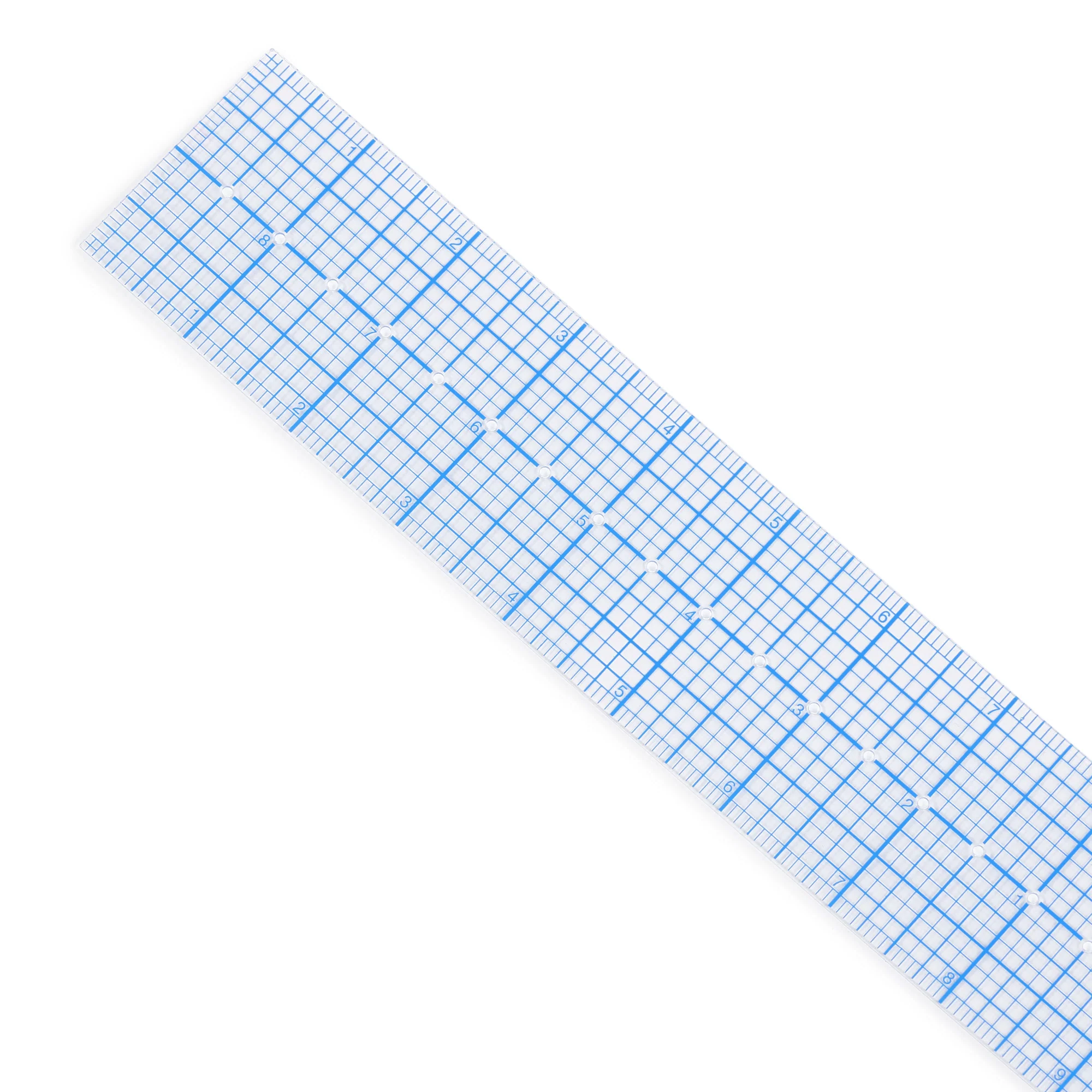Quilters See-Thru Drafting Ruler - Image 2