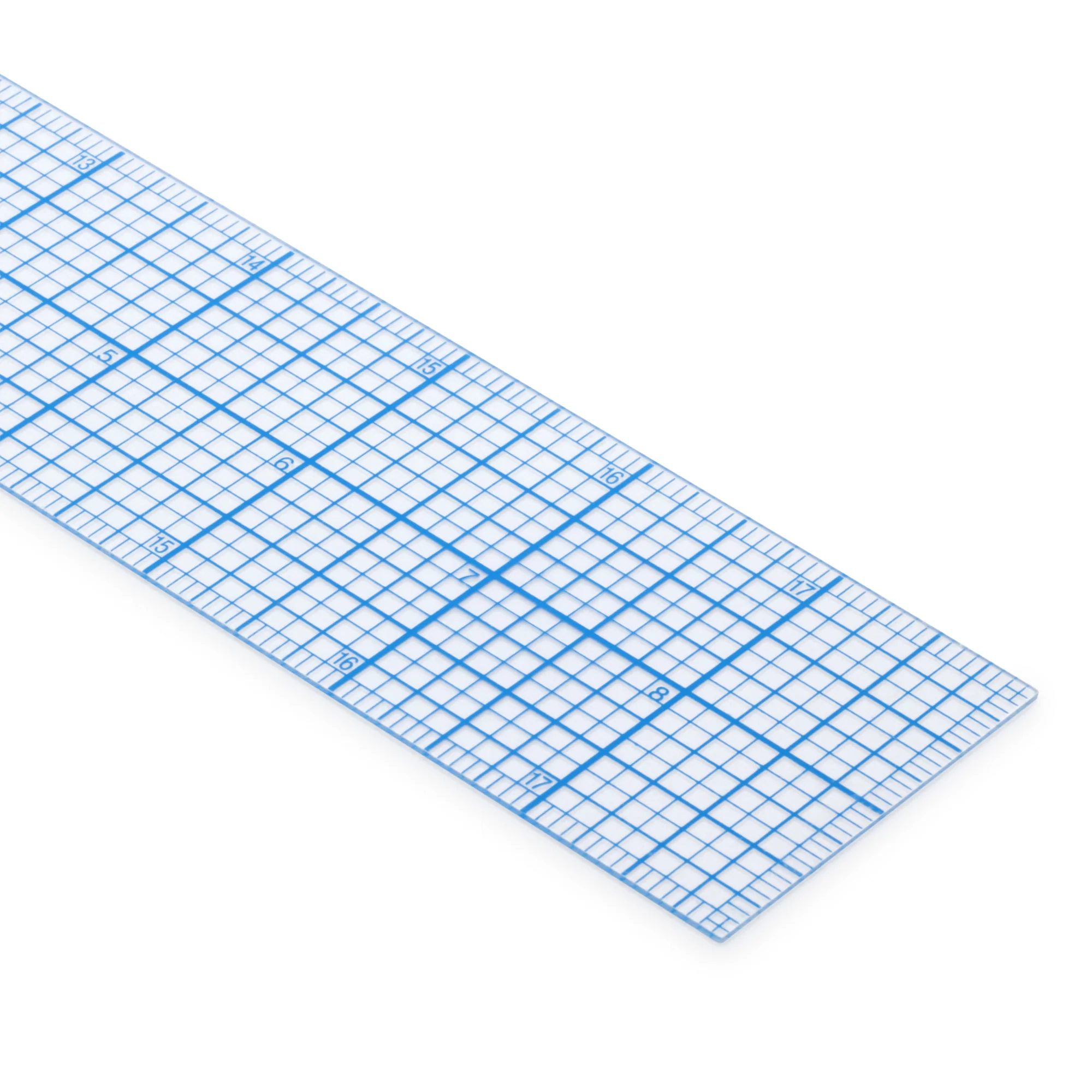 Quilters See-Thru Drafting Ruler - Image 3