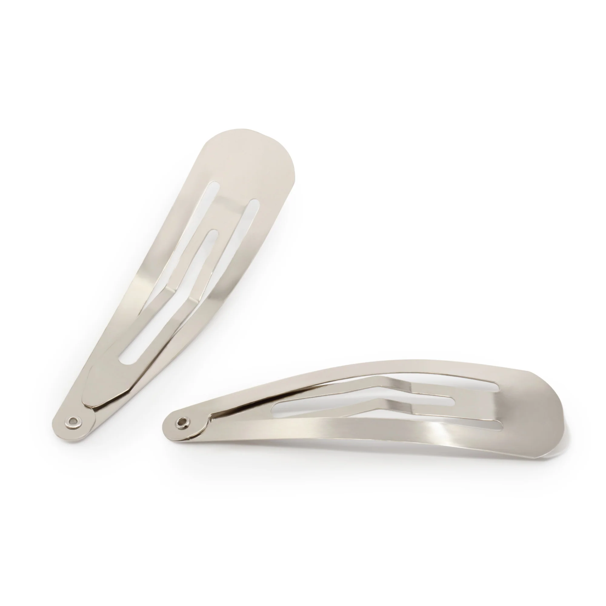 Large Binding Clips, Silver, 20 pc - Image 3