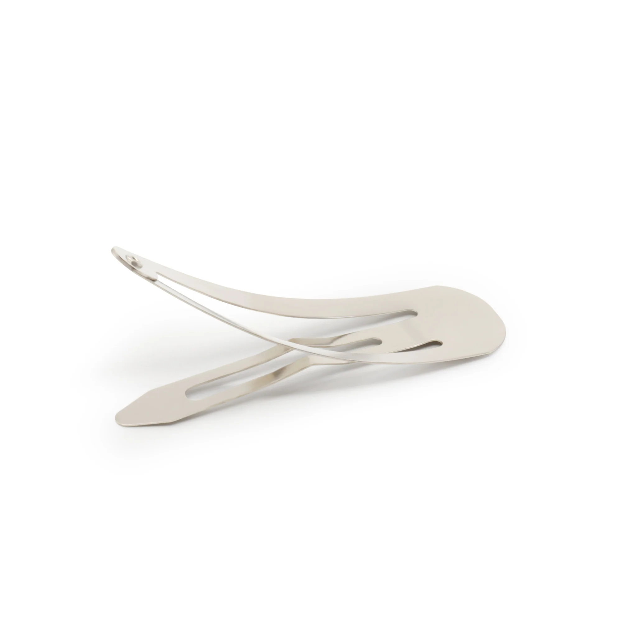 Large Binding Clips, Silver, 20 pc - Image 4
