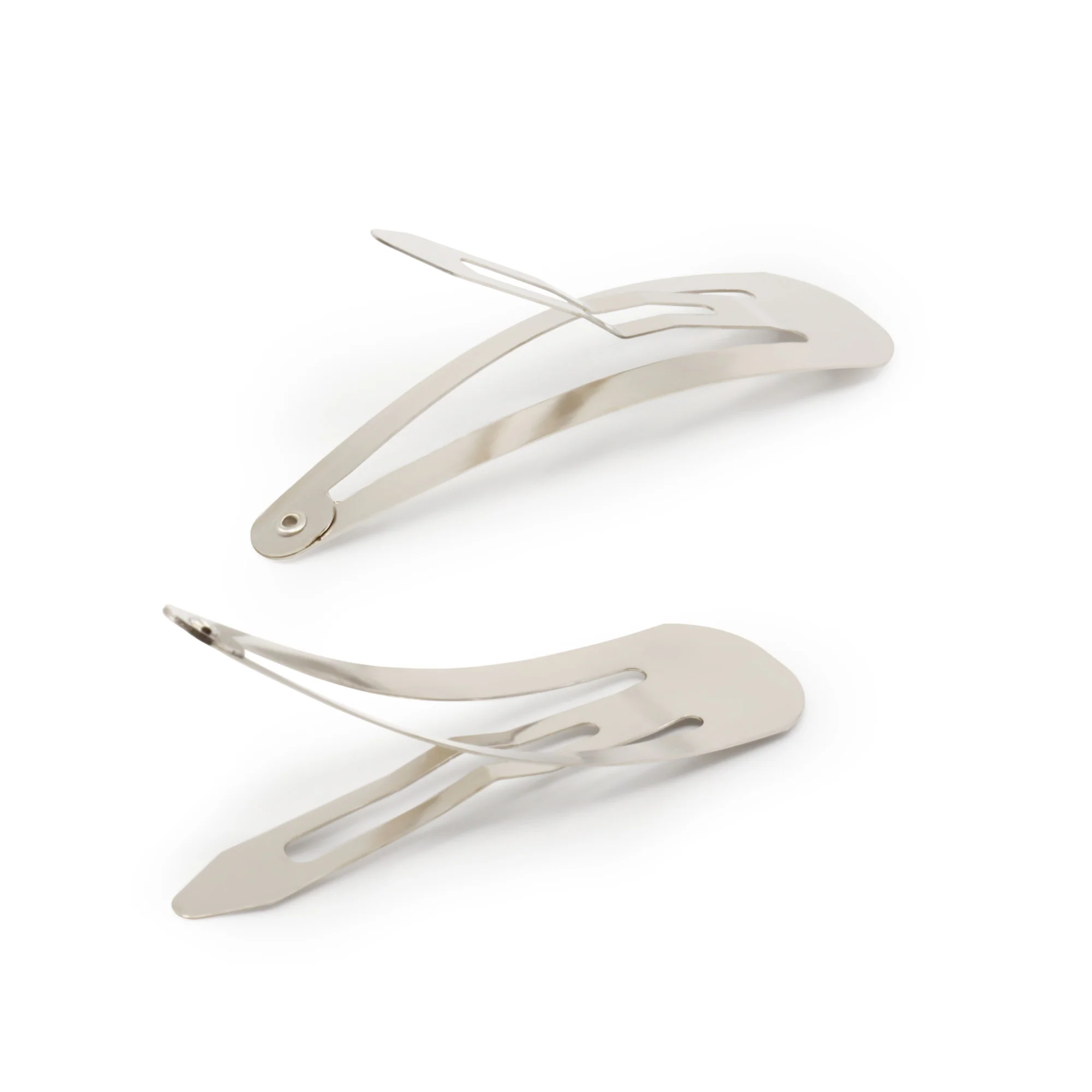 Large Binding Clips, Silver, 20 pc - Image 5
