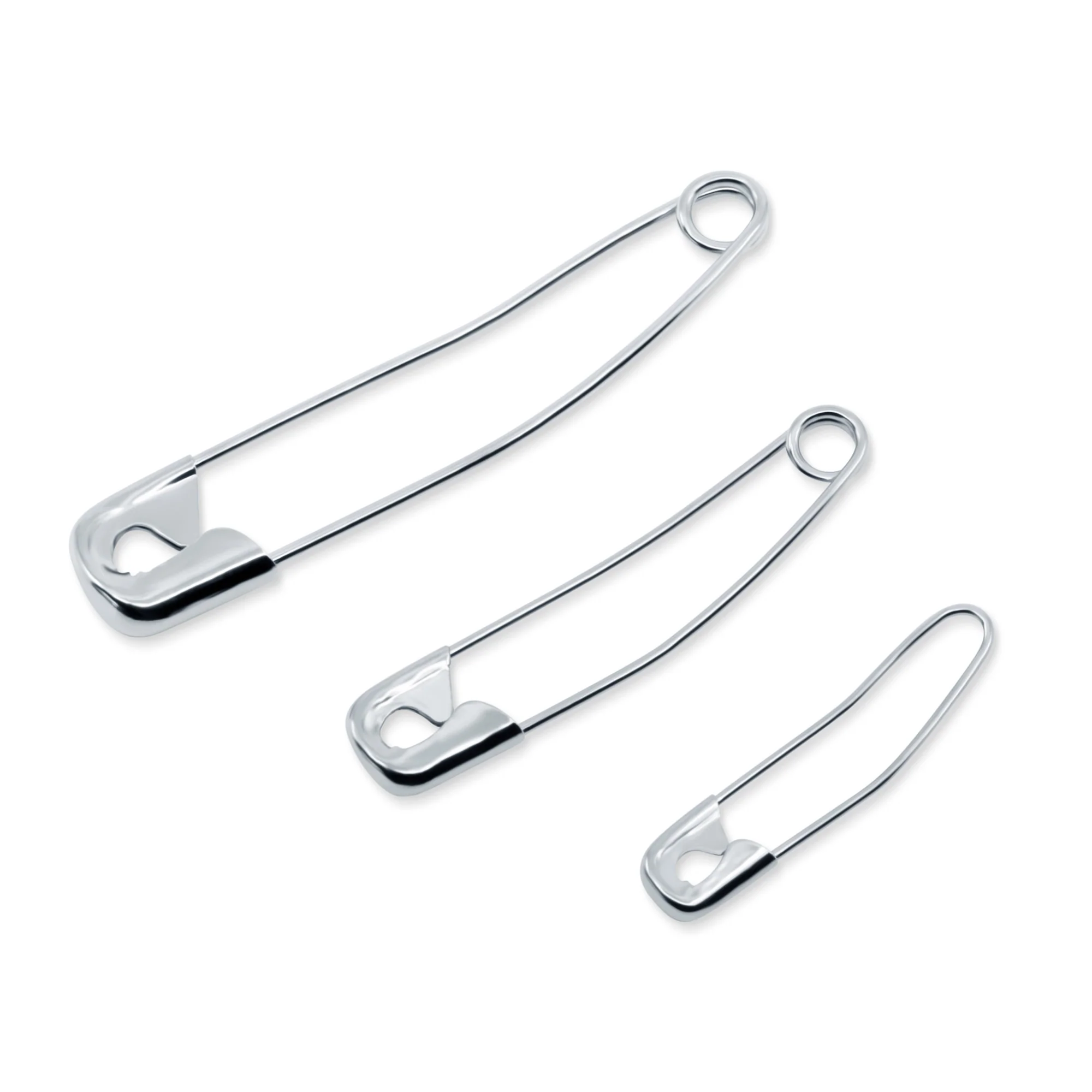 Assorted Curved Safety Pins & Storage Box, 90 pc - Image 2