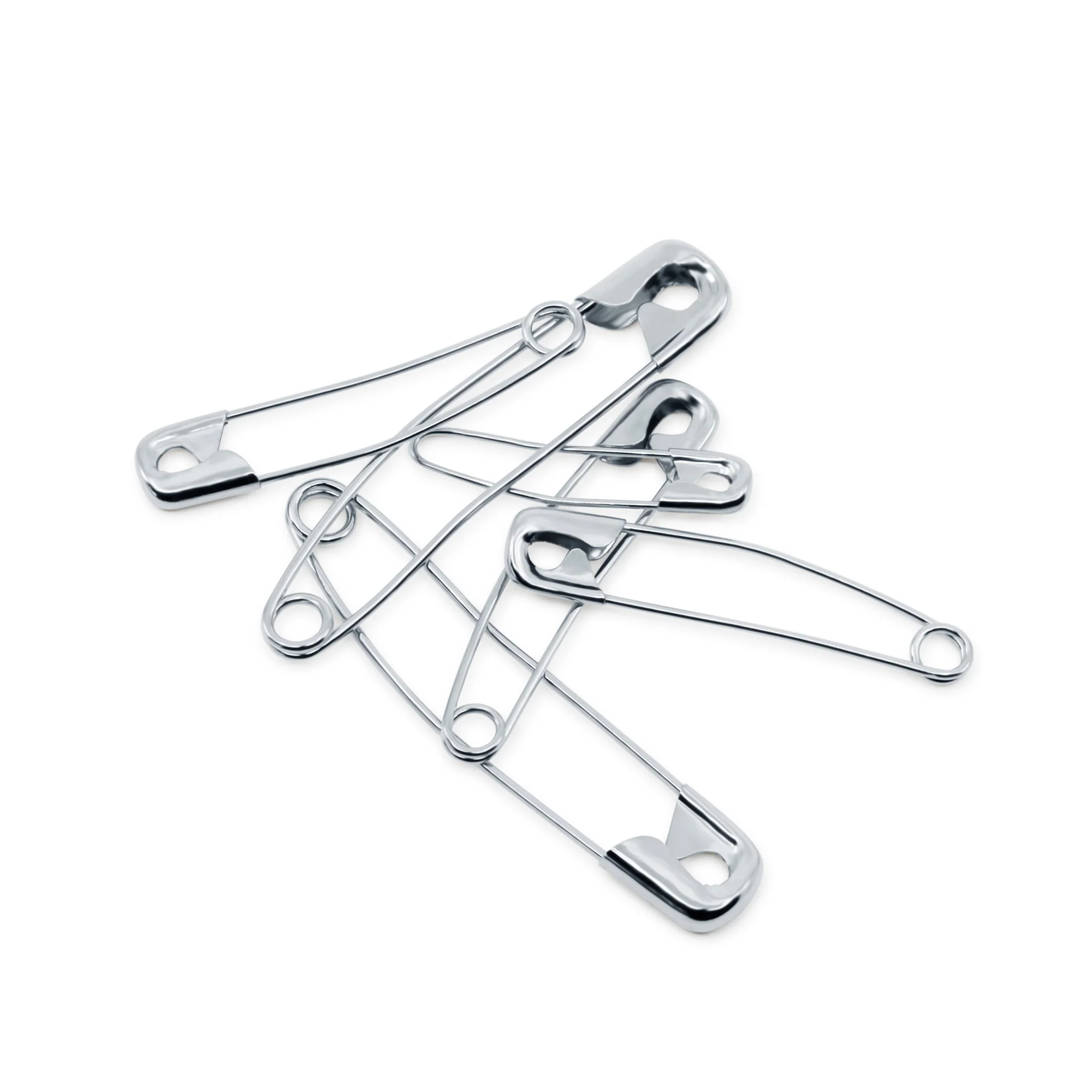 Assorted Curved Safety Pins & Storage Box, 90 pc - Image 4
