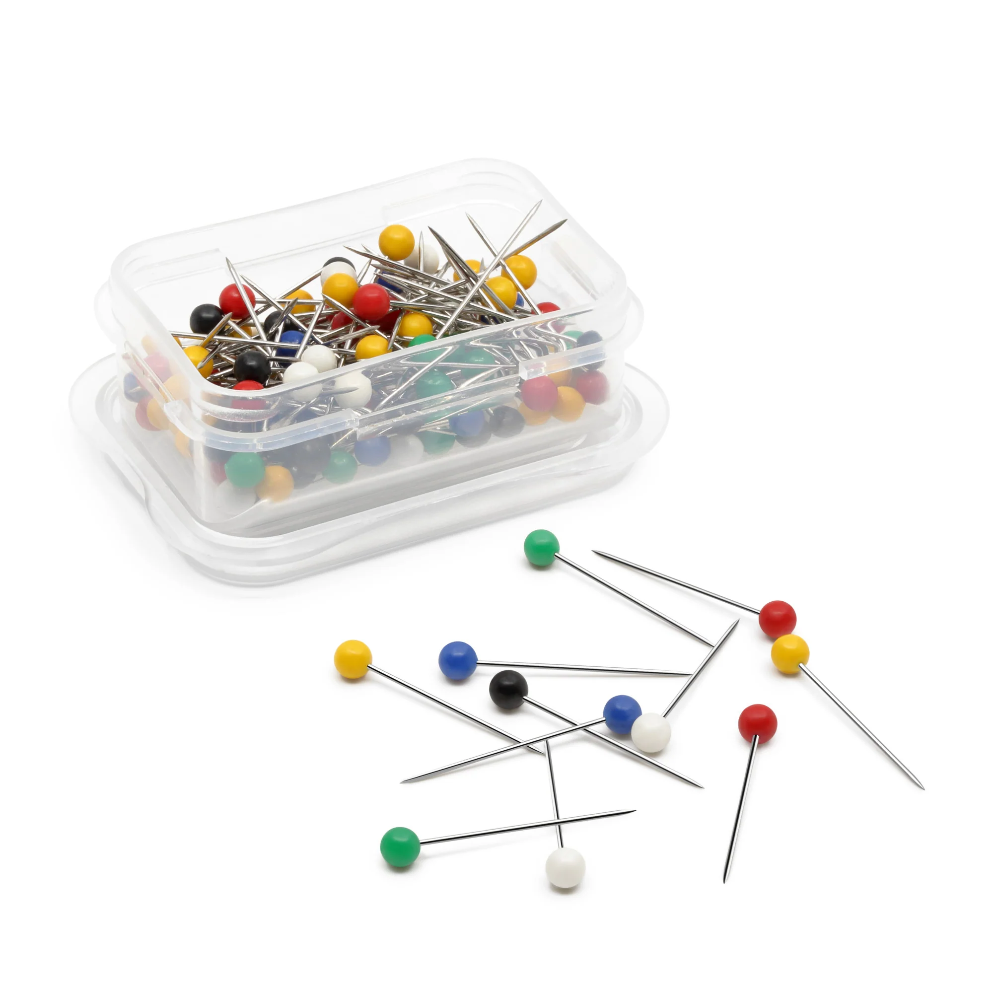 1-1/16" Color Ball Pins, Assorted, 100 pc - Image 3