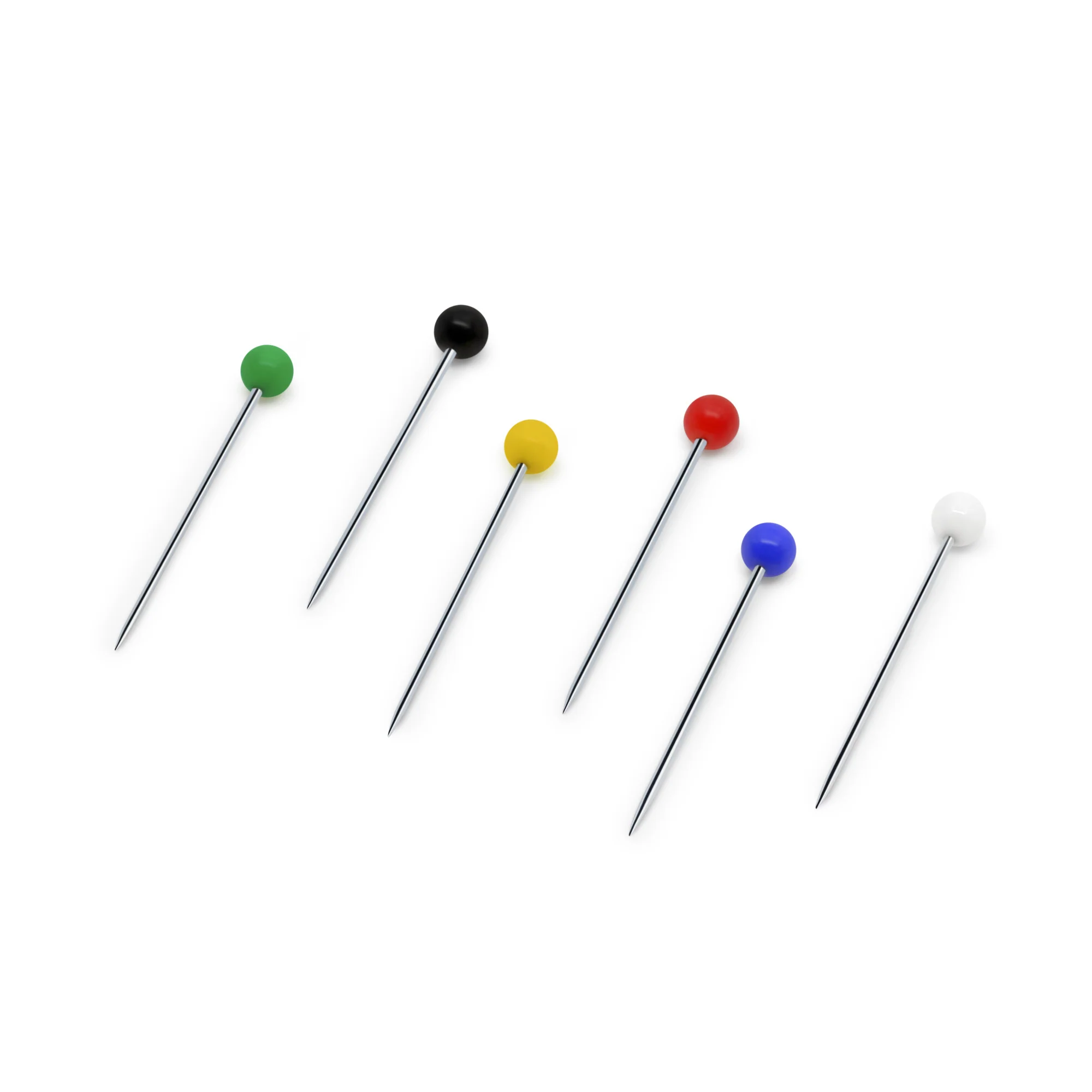 1-1/16" Color Ball Pins, Assorted, 100 pc - Image 4
