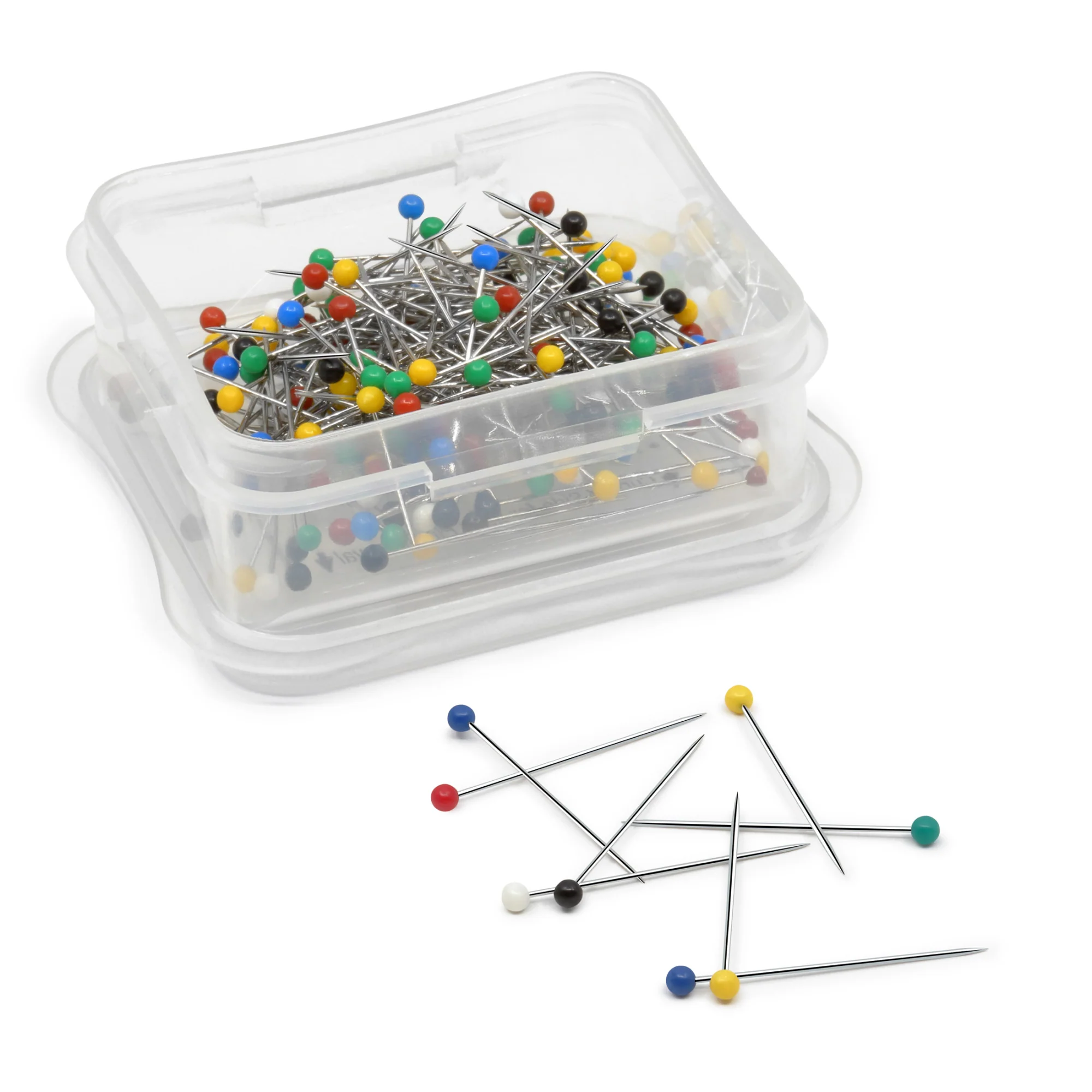 1-1/16" Ball Point Pins, Assorted, 175 pc - Image 3