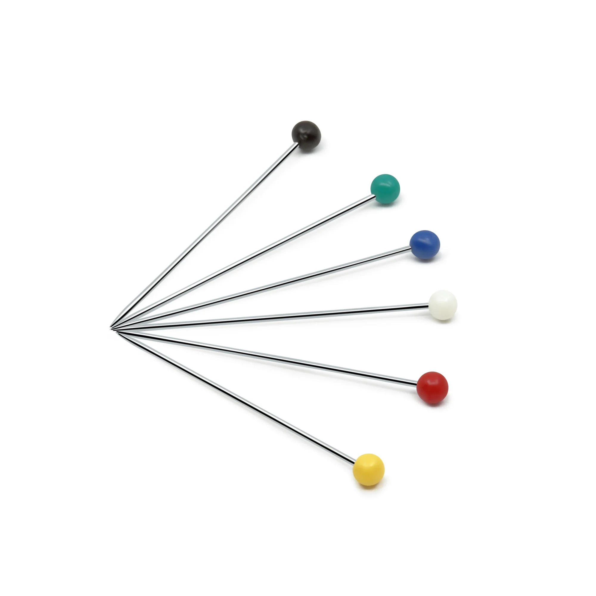 1-1/16" Ball Point Pins, Assorted, 175 pc - Image 4