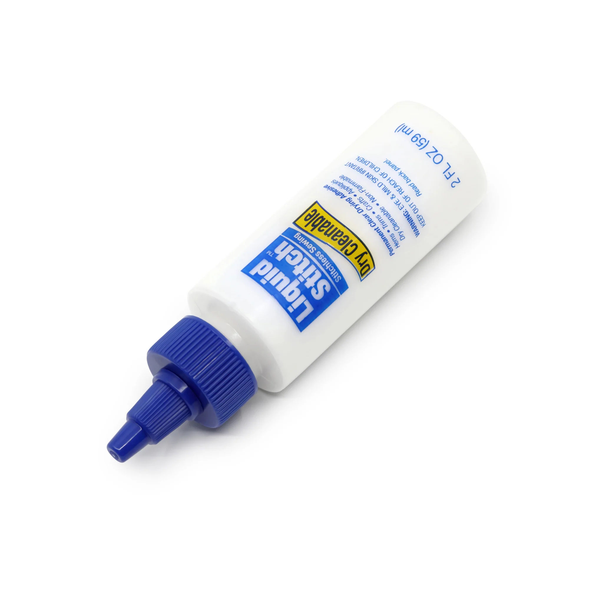 Liquid Stitch Permanent Fabric Adhesive, Dry Cleanable, 2 fl. oz. - Image 3