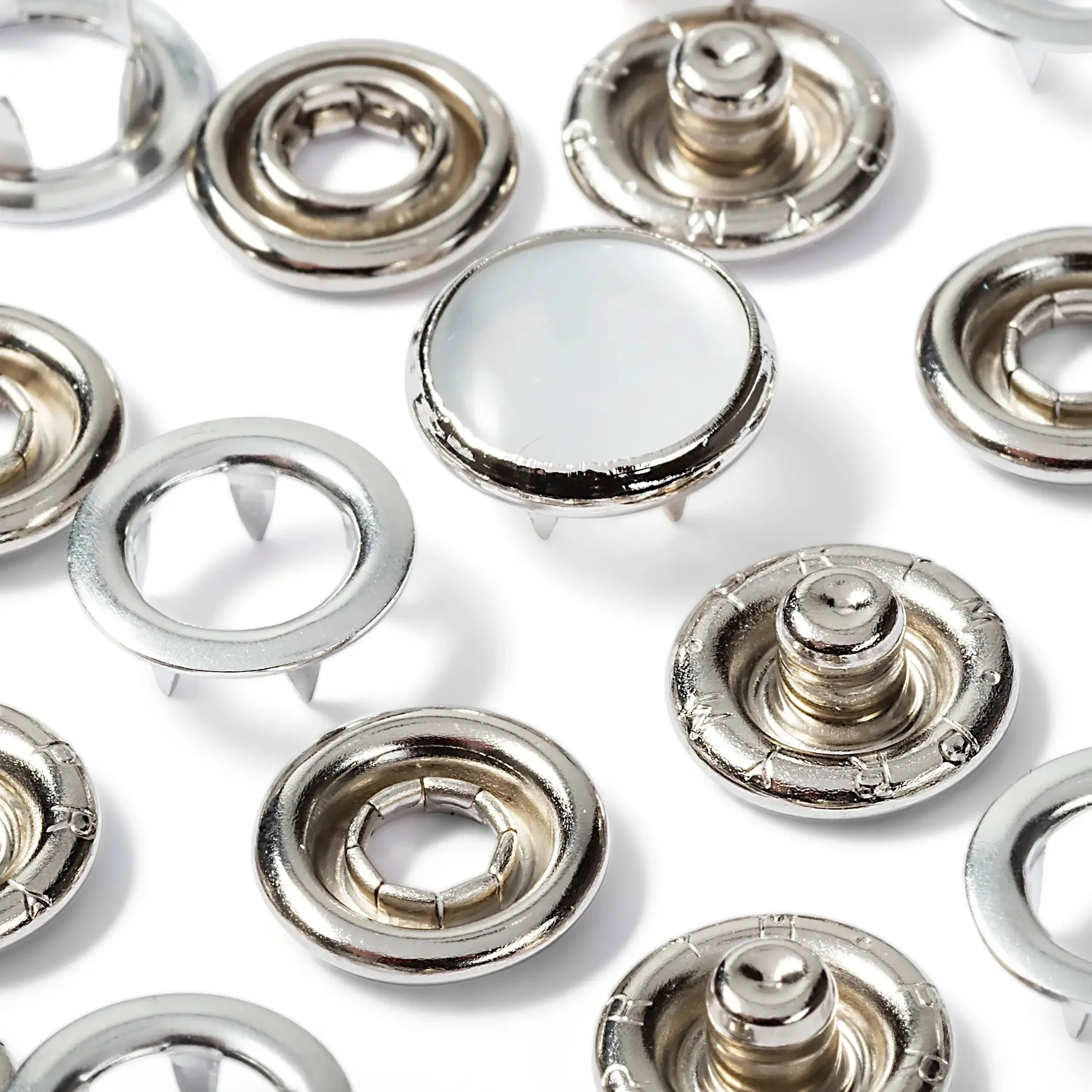 Non-sew refill for 390117 brass pearl 12 mm - Image 3