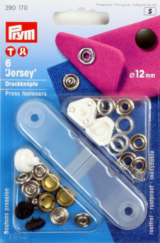 JERSEY 12 mm black cap with tools 6pc