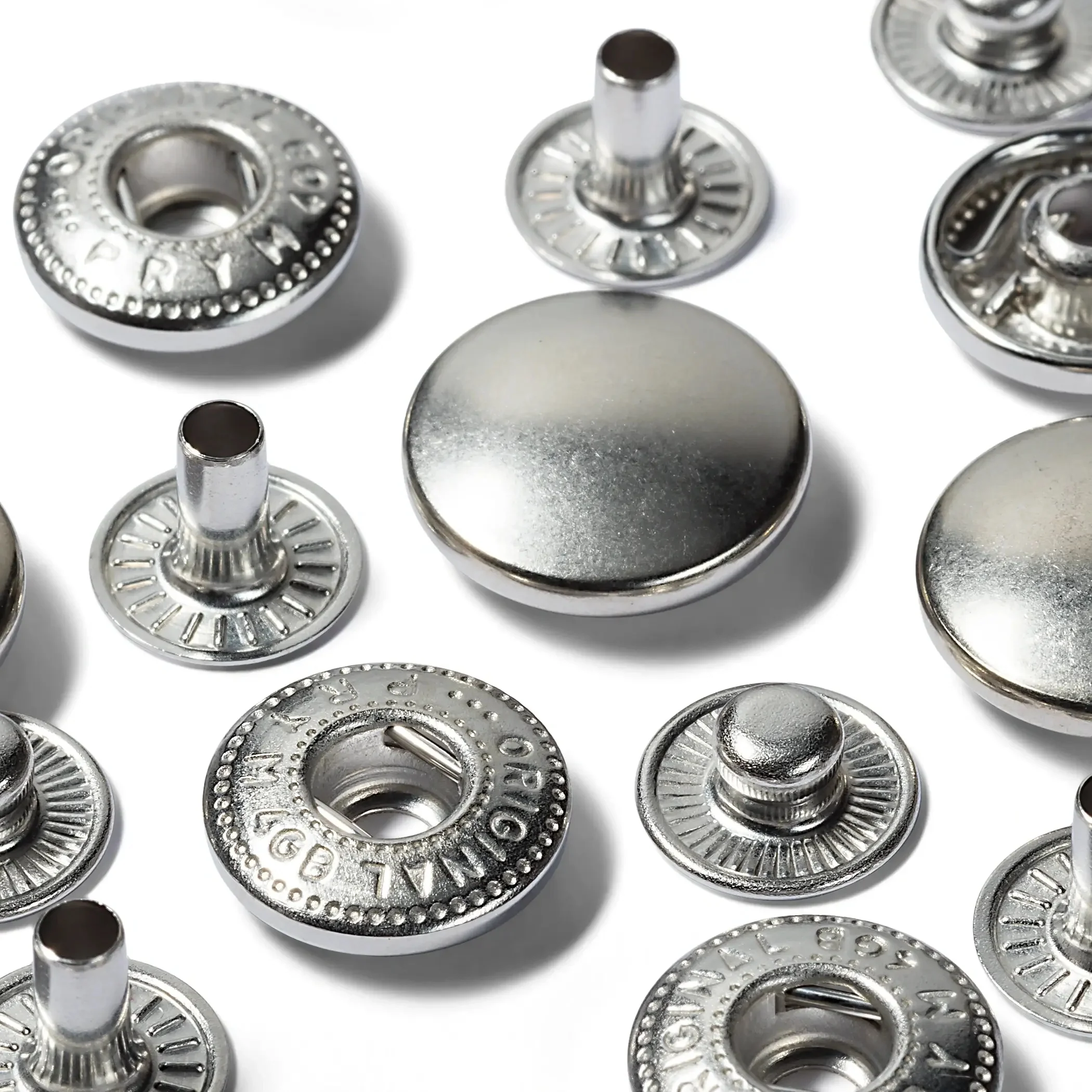 ANORAK 15 mm refill silver 10pc - Image 3